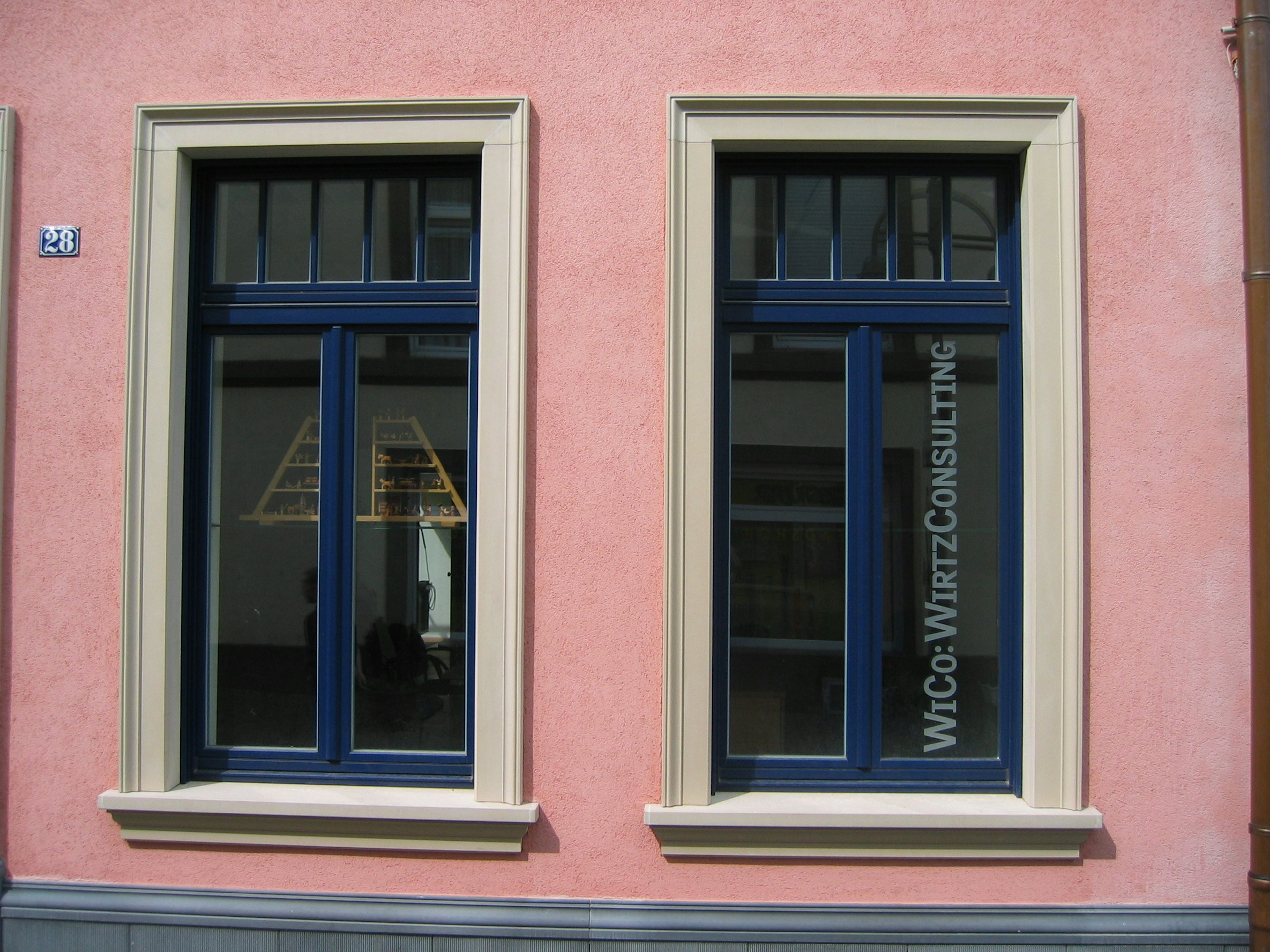 Gewände SLG 500 Winkel