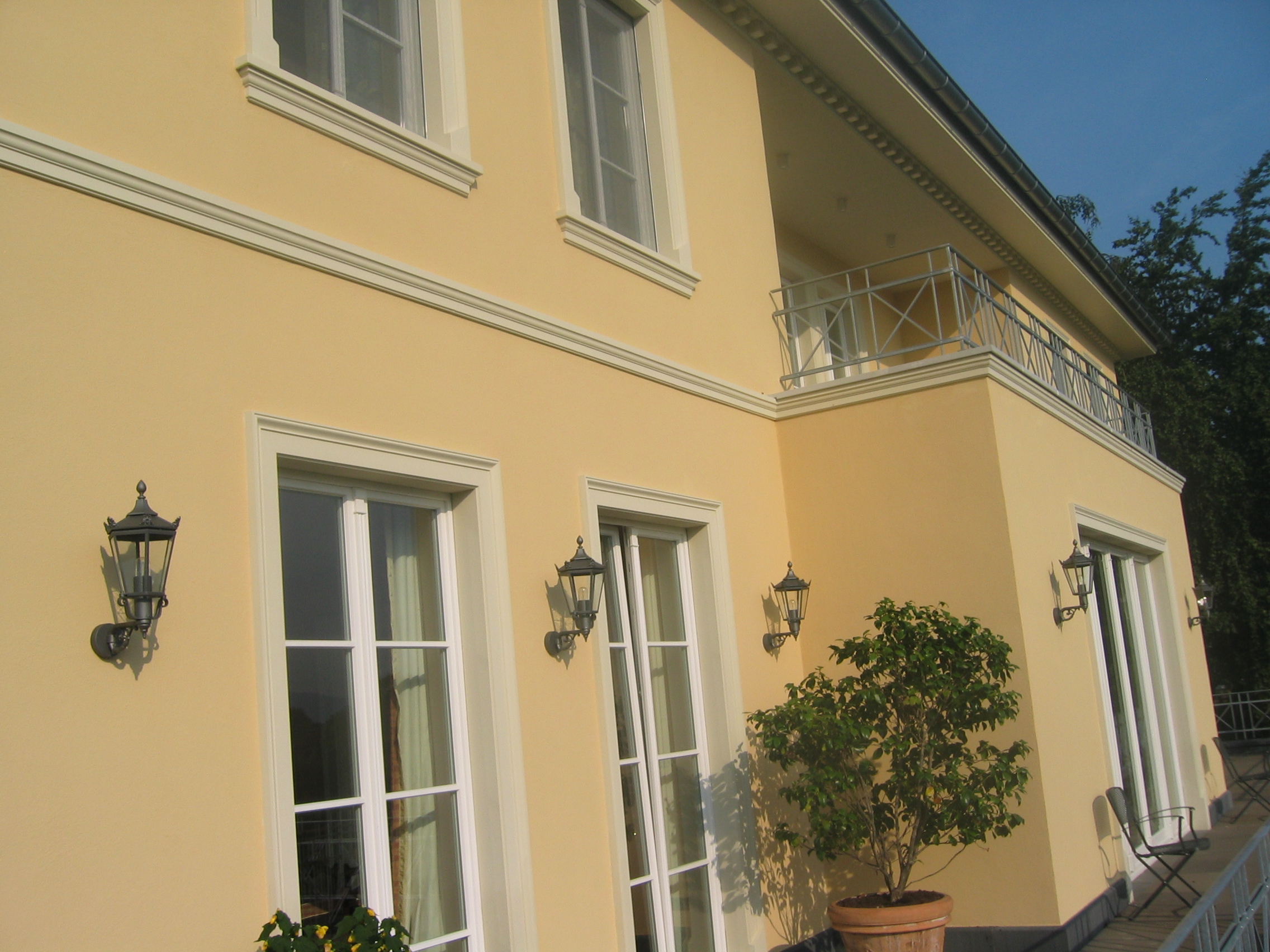 Tür- und Fenstergewände SLG 500 Winkel