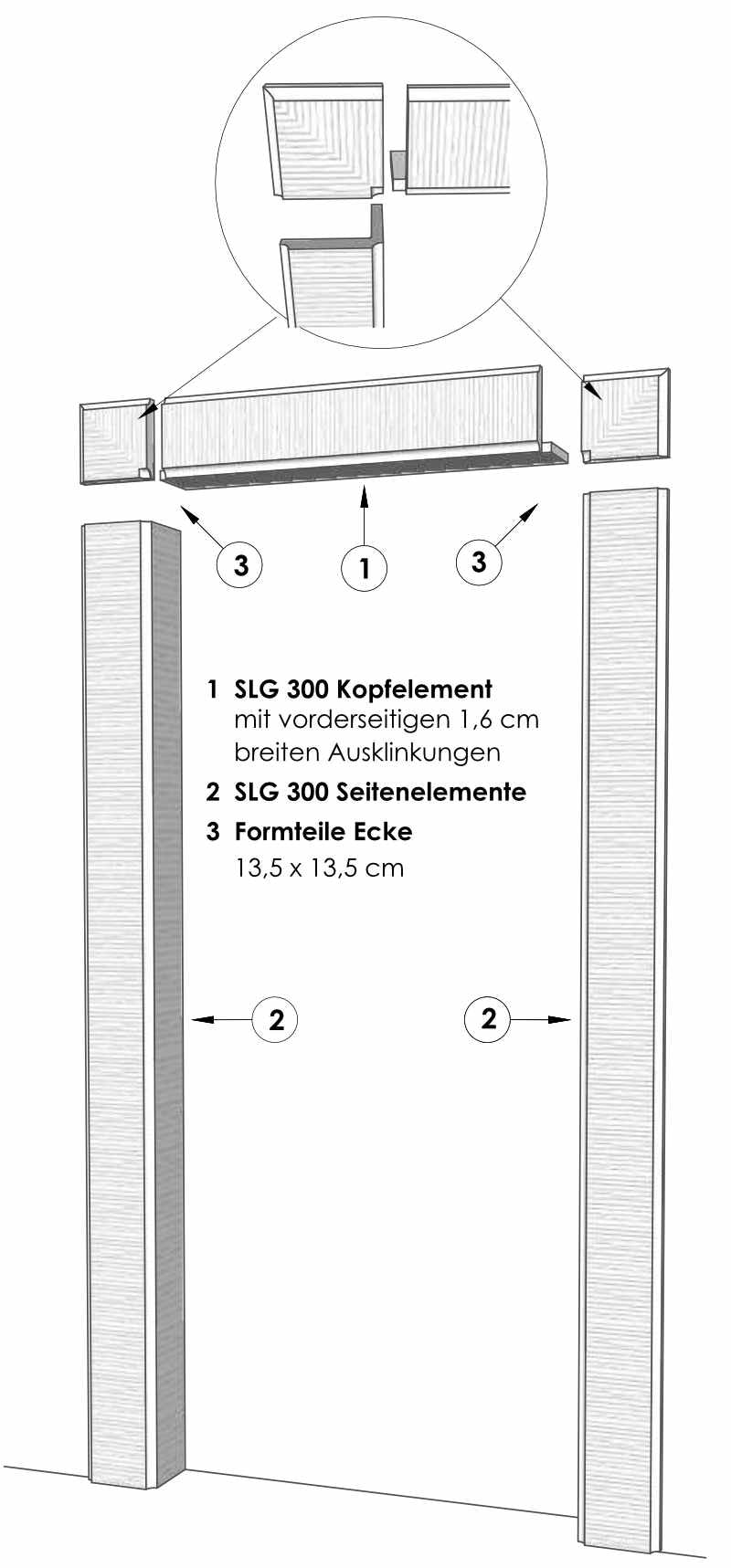 Niessen-_-SLG-300-Schalen-Winkelgewaende_front