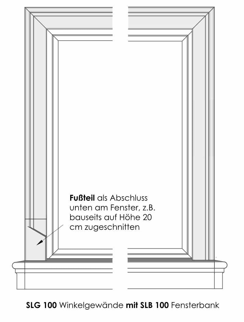 Niessen-_-SLG-100-Schalen-Winkelgewaende_Fussteil