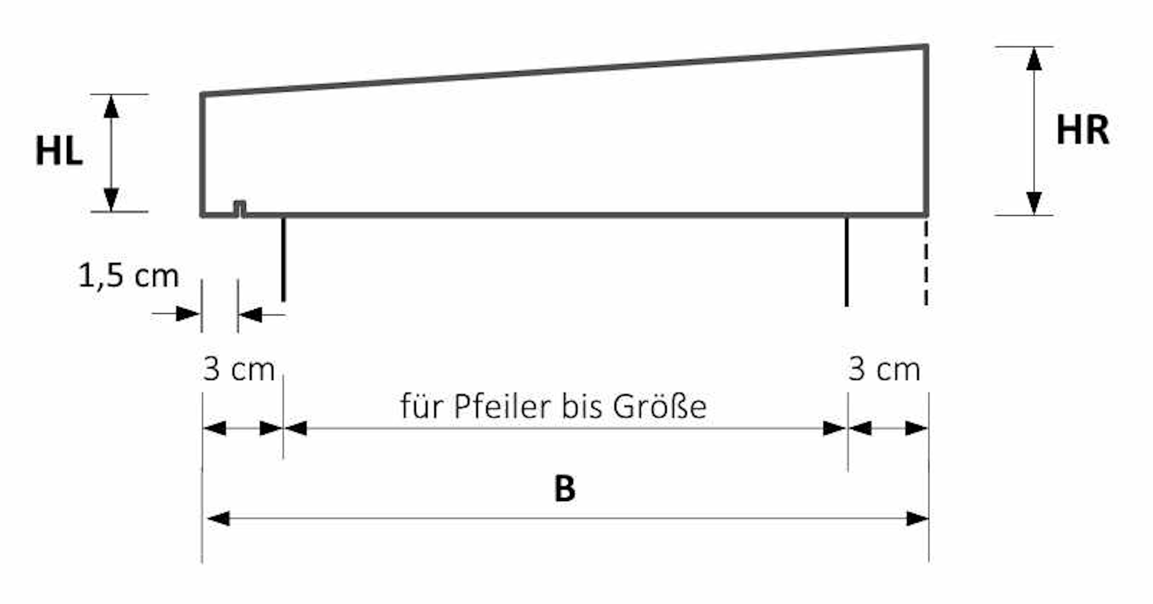 Niessen-_-PAP-Pfeilerabdeckung-Pultdach_Zeichnung_Masse