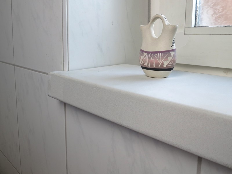 Detail Innenfensterbank SLB 591 innen aus Beton