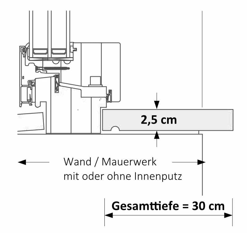 Niessen-_-SLB-595_i-Schalen-Fensterbank_Zeichnung_Masse