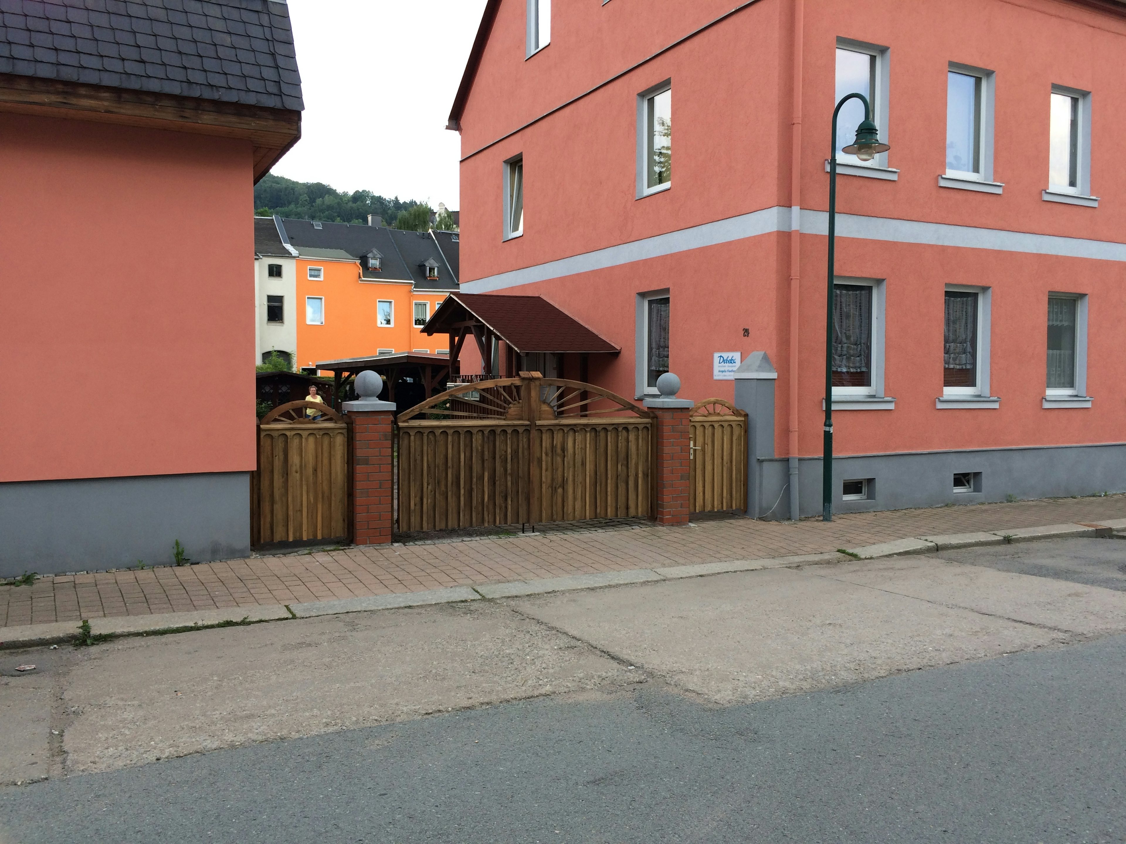 Pfeilerabdeckung PAK mit Kugel