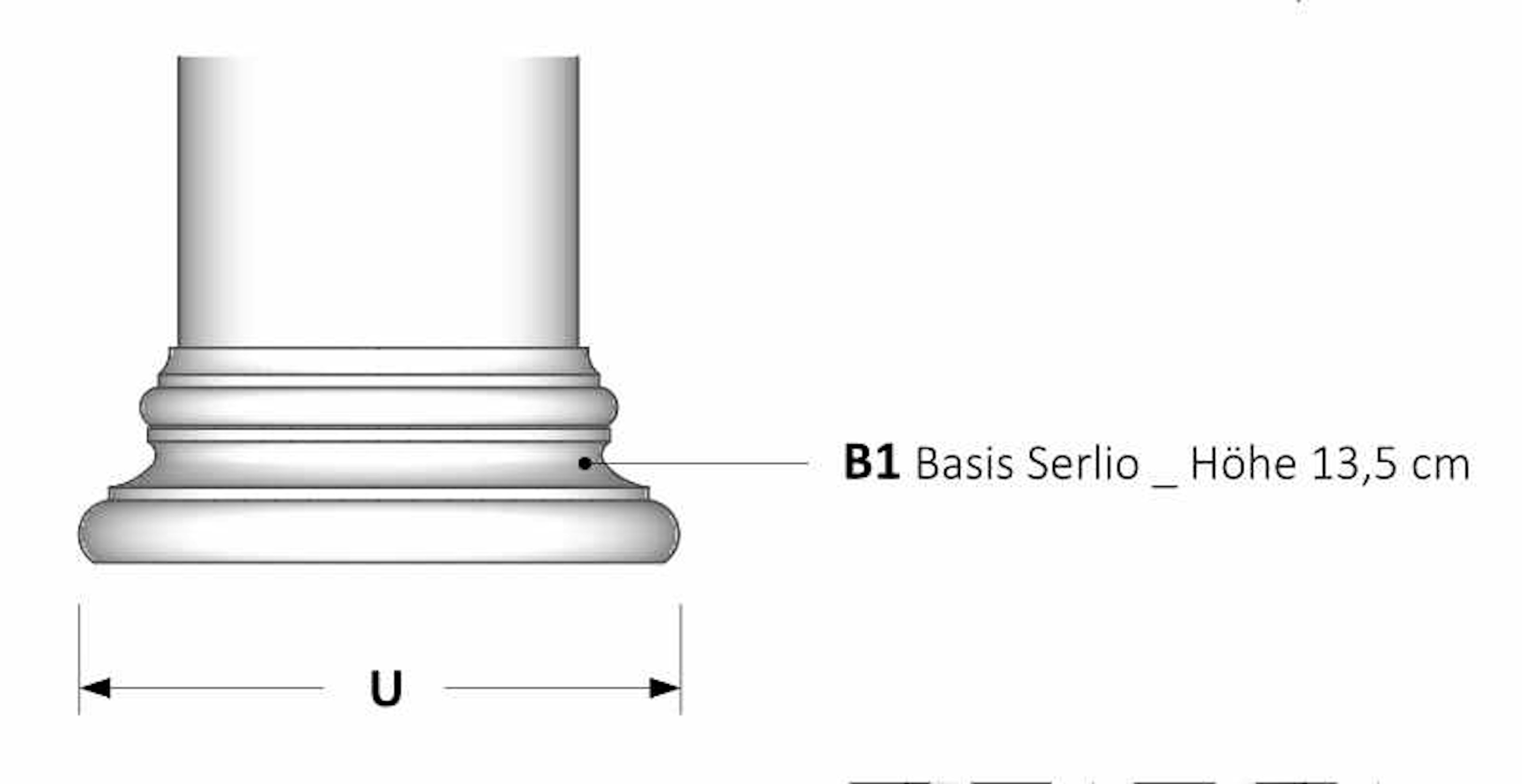 Niessen-_-B1-Basis-Serlio-B2-Basis-Serlio-mit-Ring_B1_Zeichnung