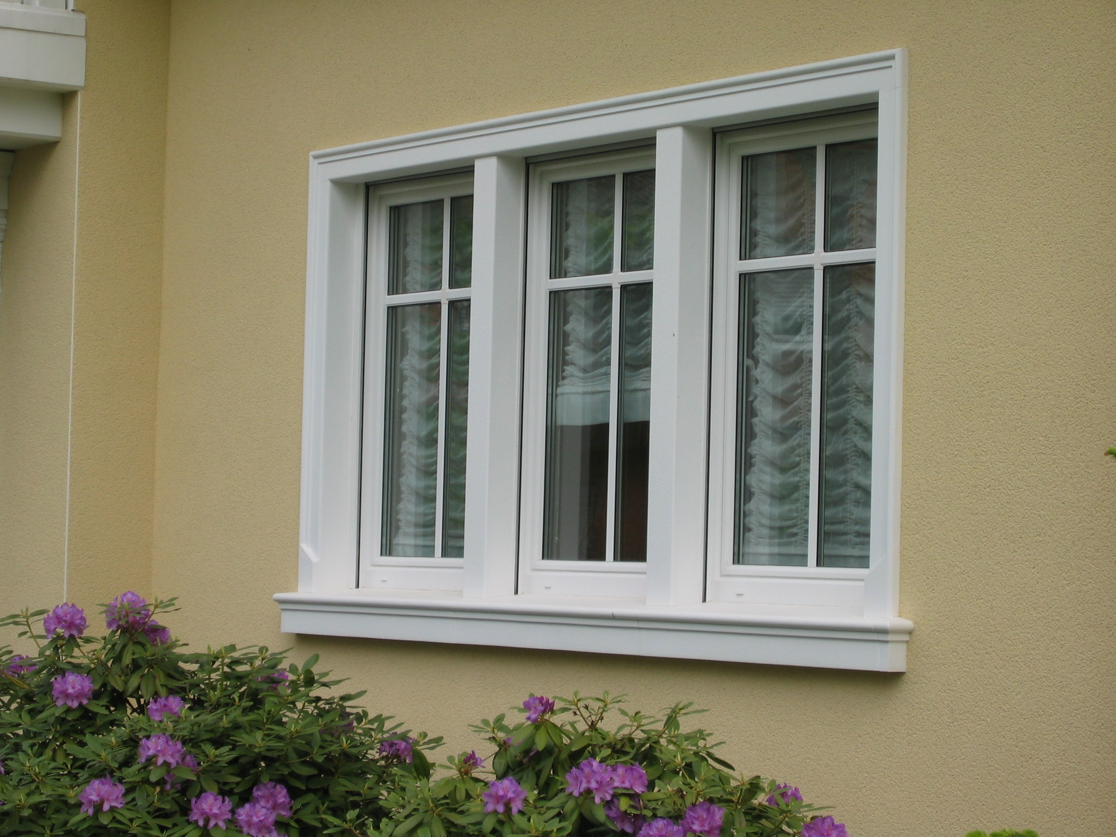 SLB 100 über drei Fenster