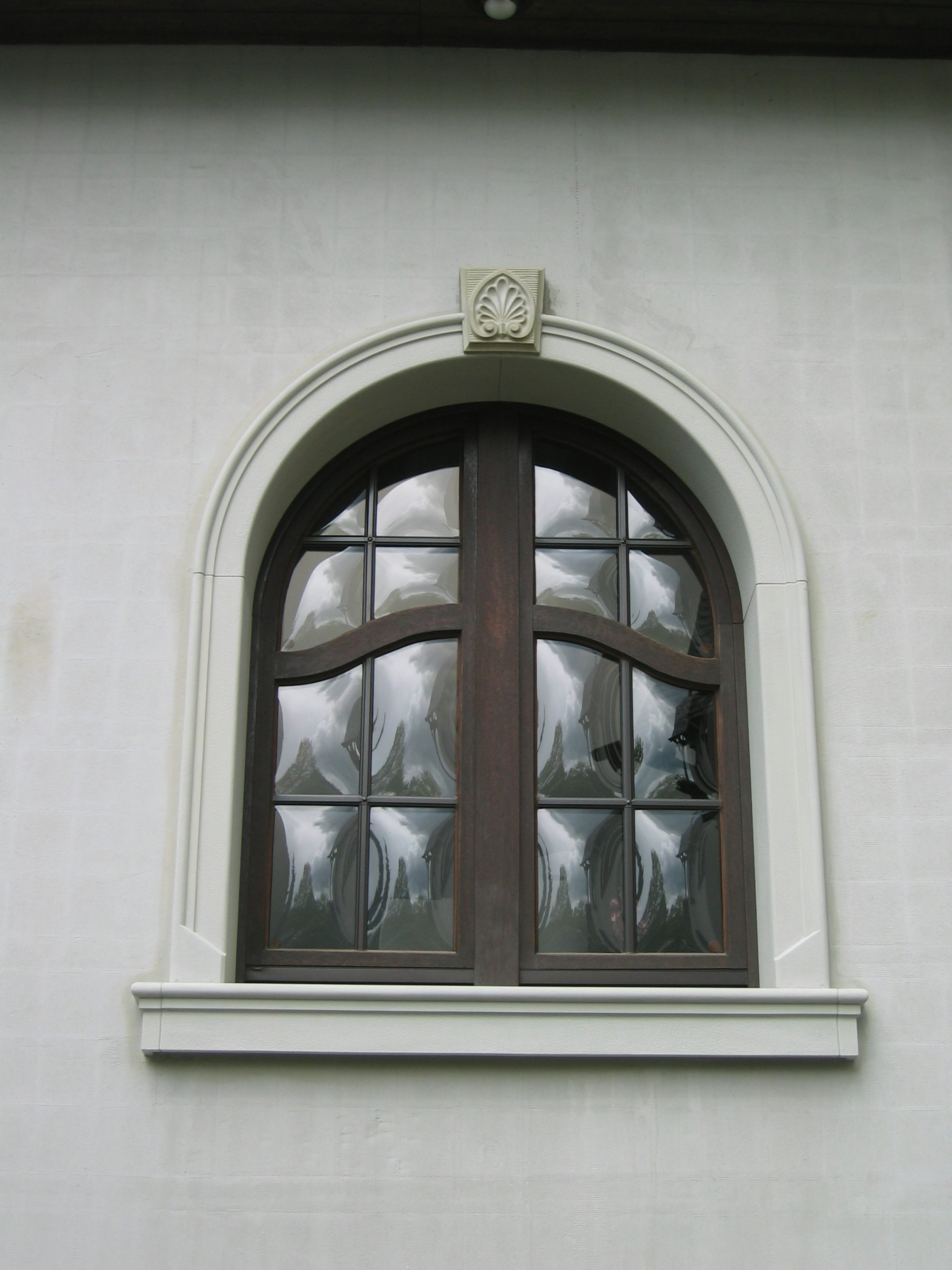 Betonfensterbank SLB 100 und Flachgewände FLG 100