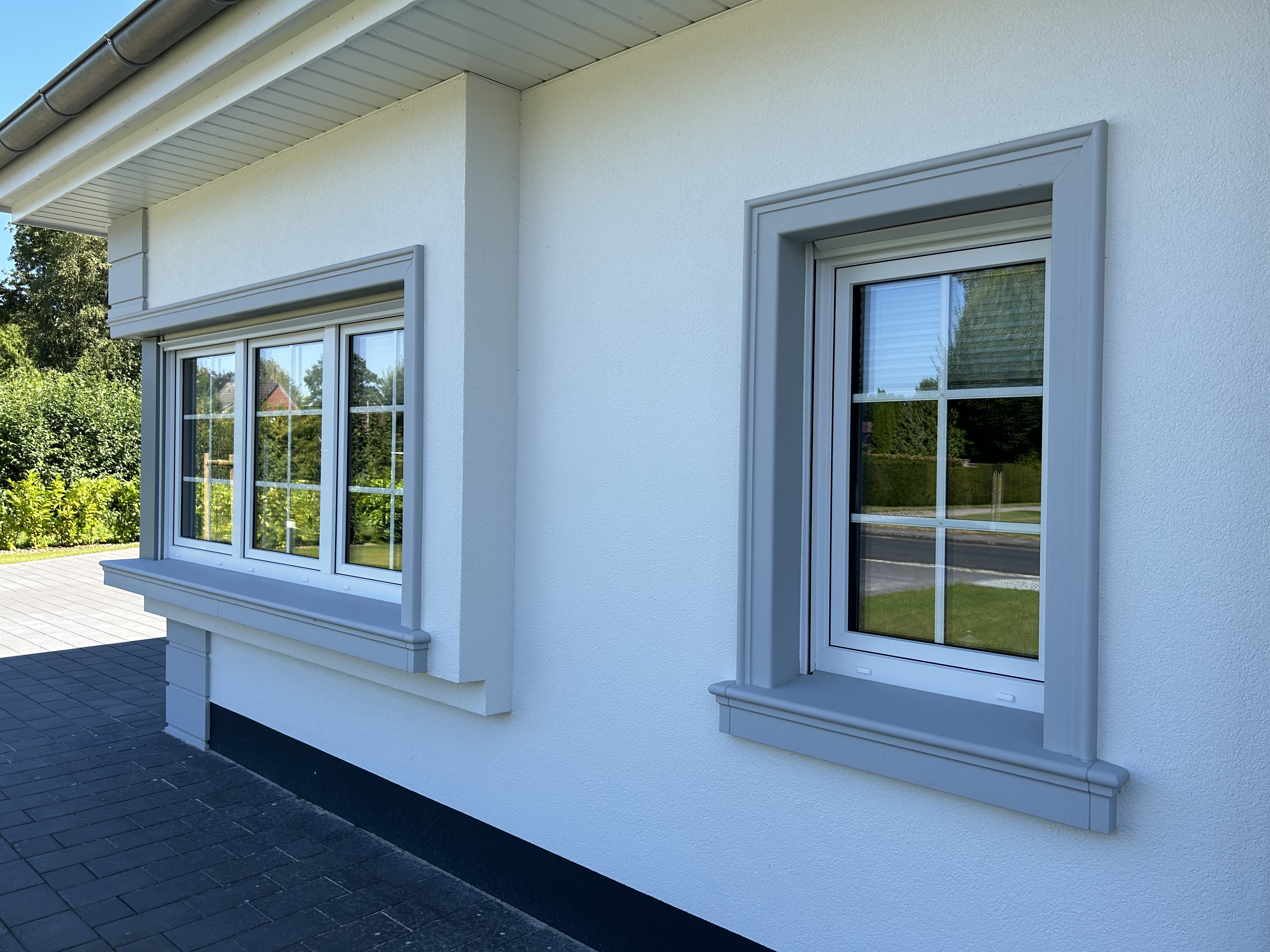 SLB 100 an Putzfassade