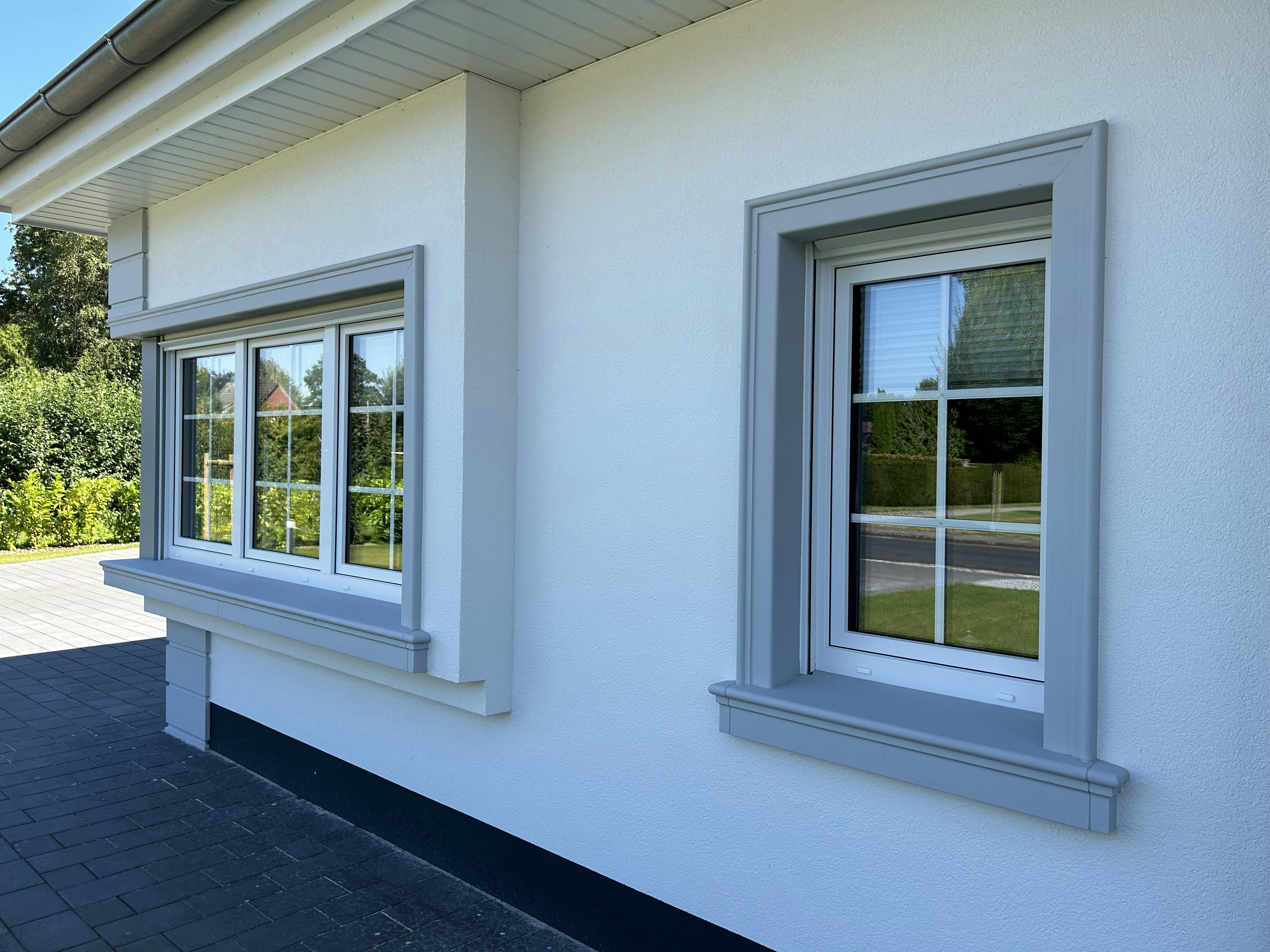 SLB 100 an Putzfassade