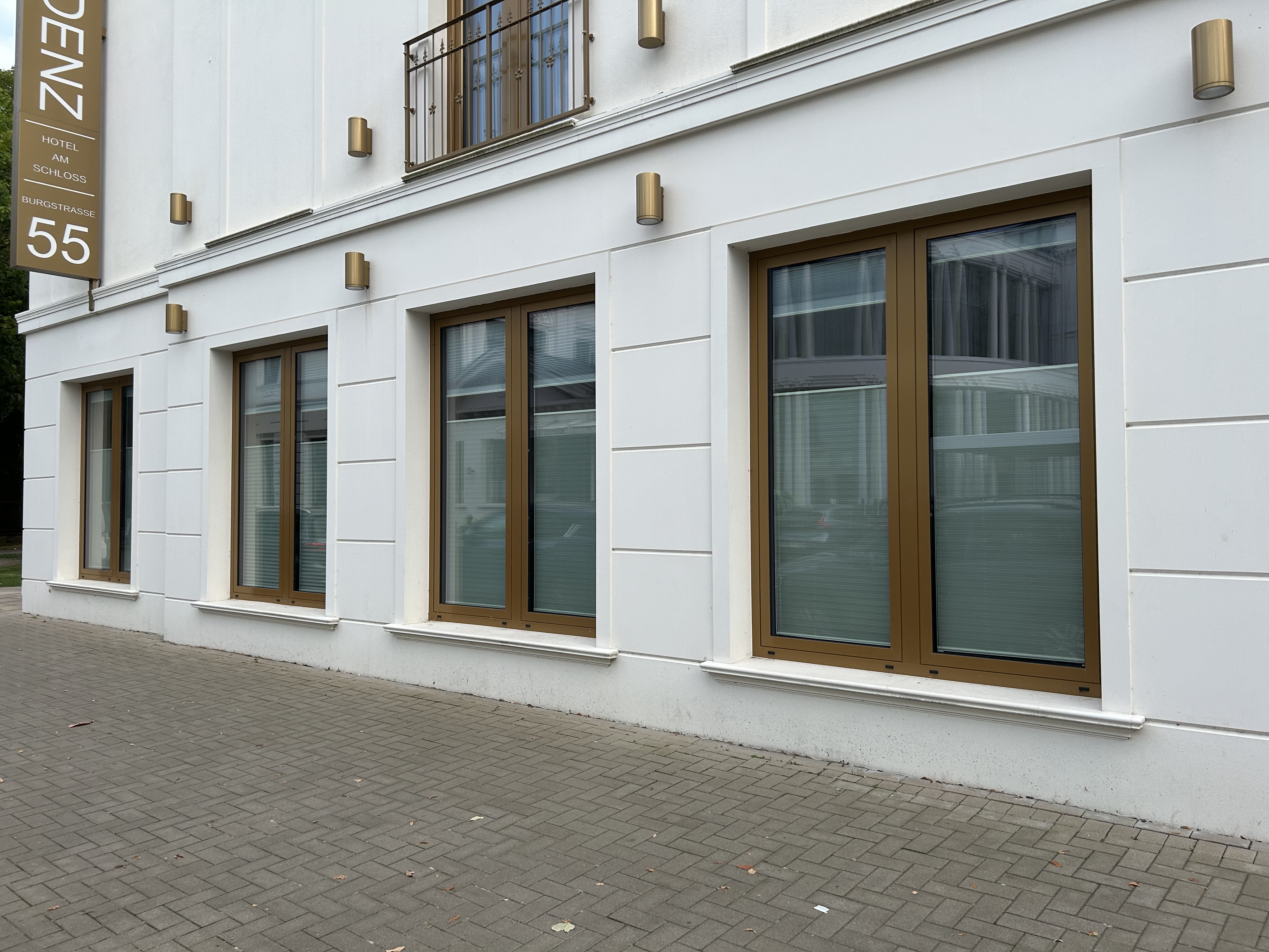 Außenfensterbänke SLB 570 von Niessen Beton