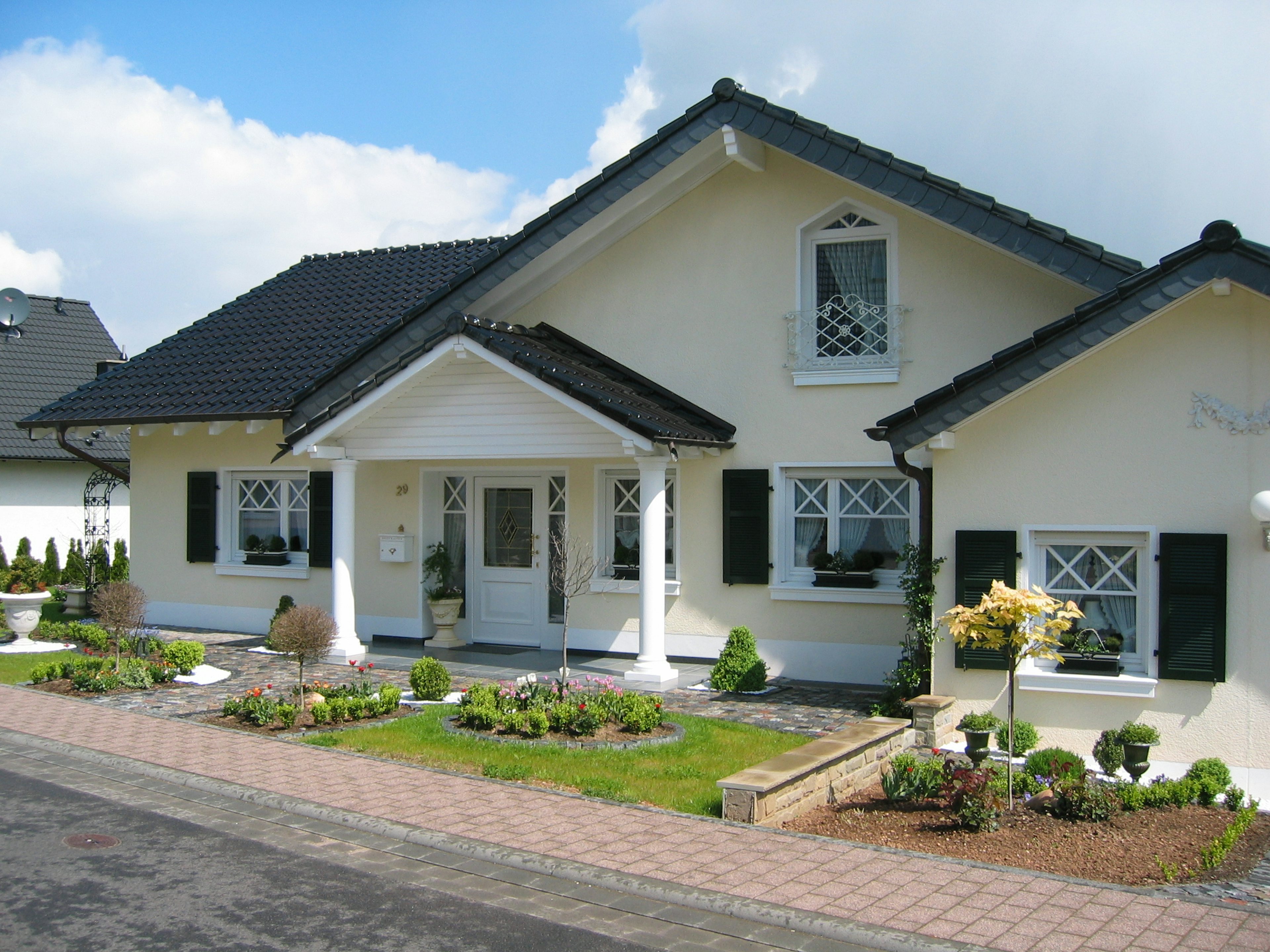 Gelbes Haus
