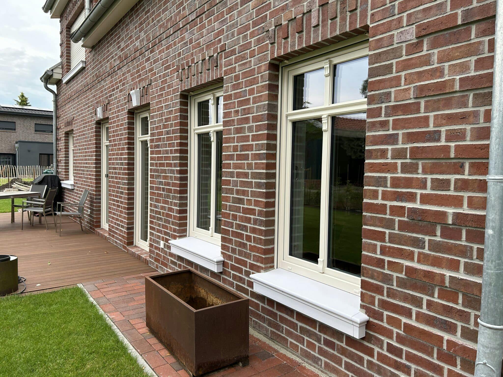 Klassische Außenfensterbänke SLB 100 aus Beton