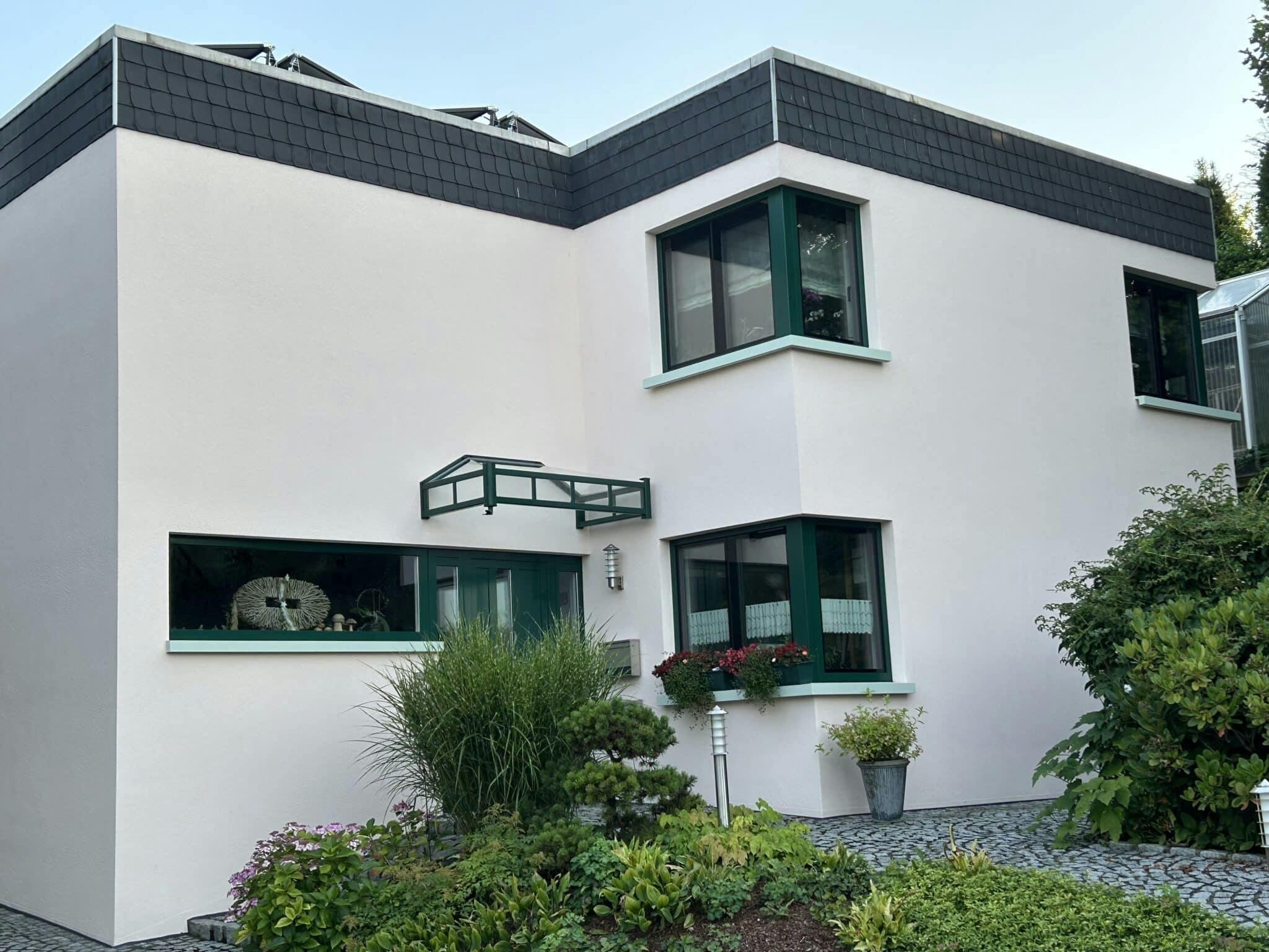 Moderne graue Außenfensterbänke SLB 851 aus Beton