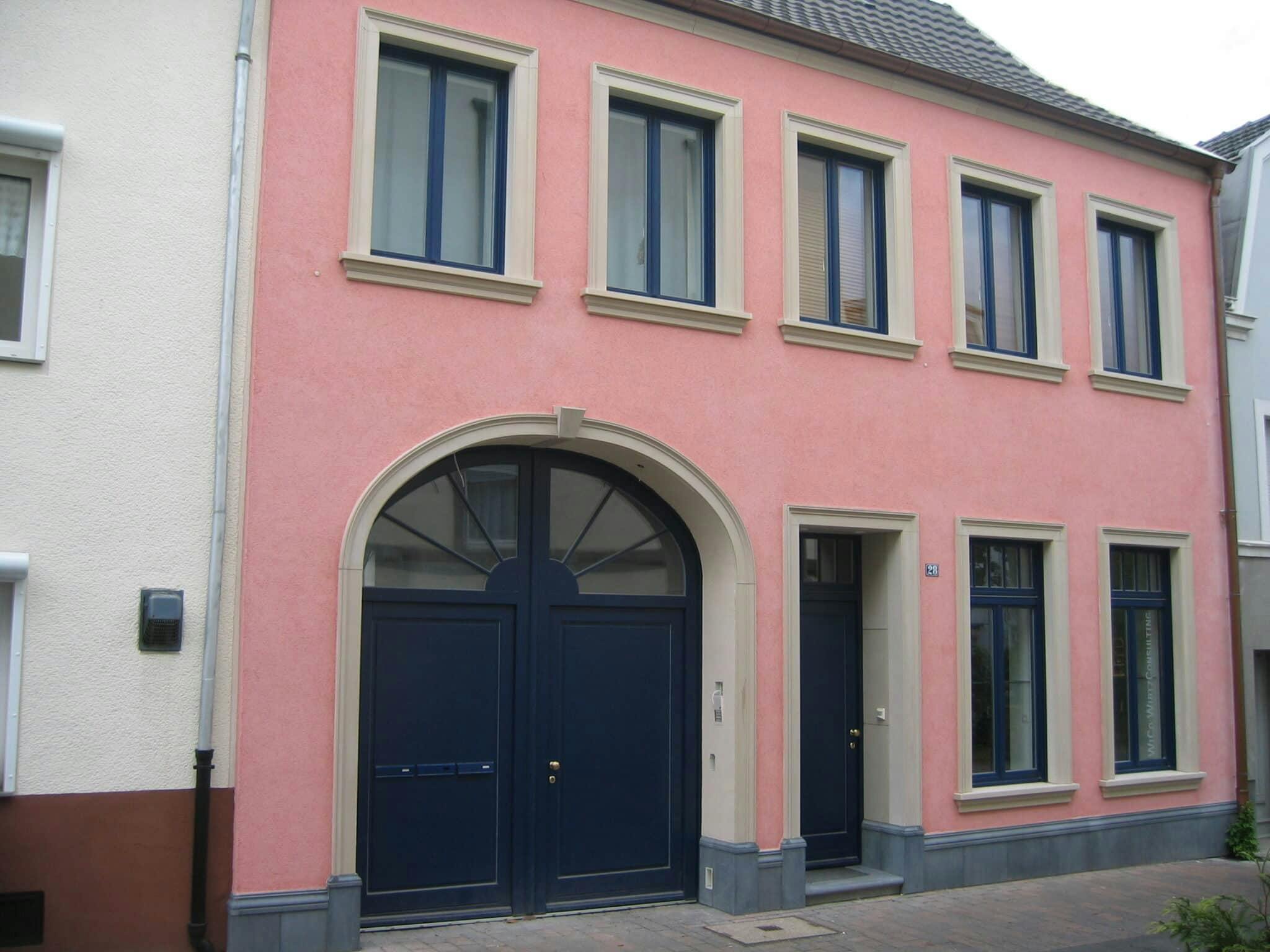 Moderne graue Außenfensterbänke SLB 851 aus Beton