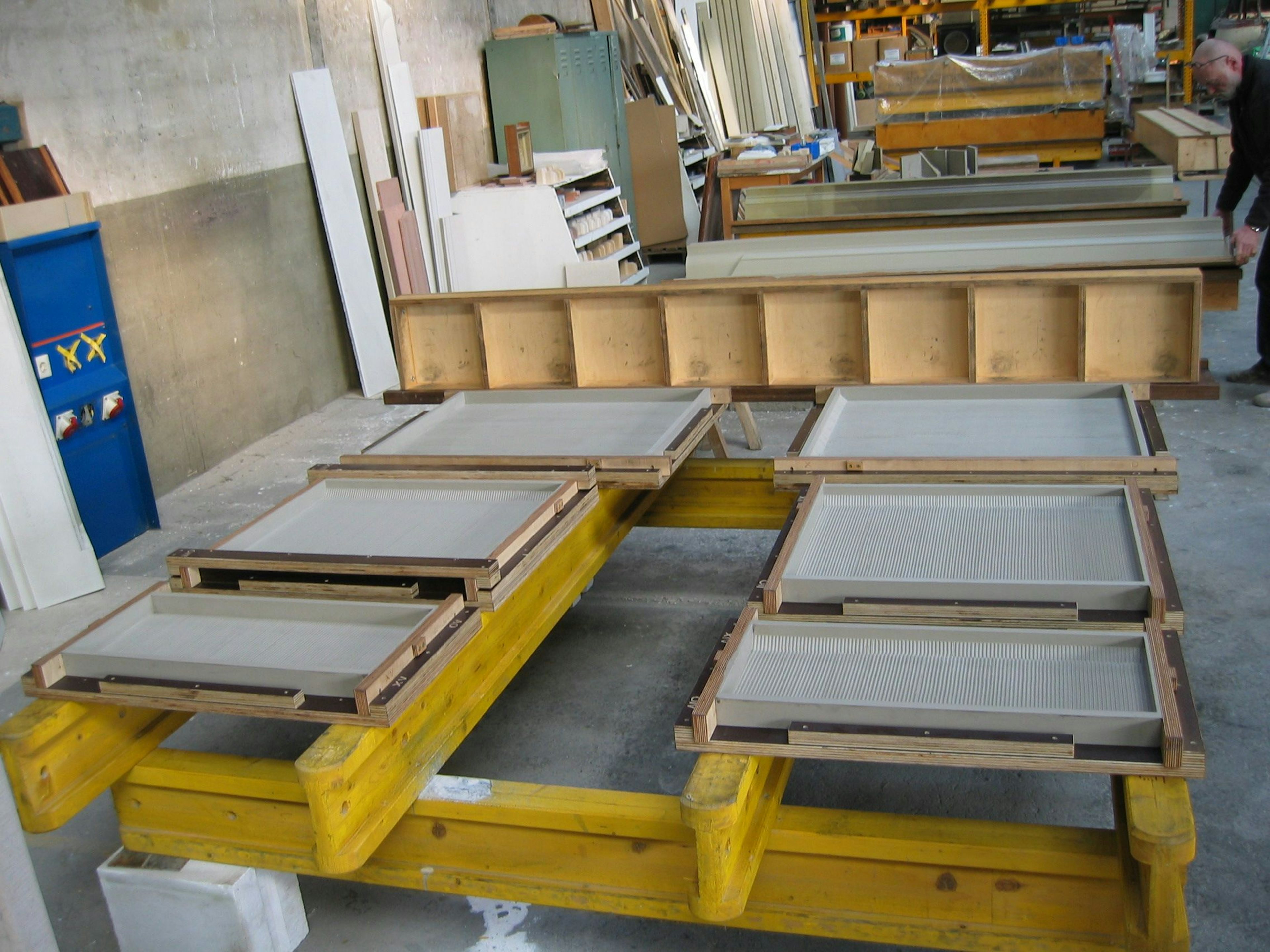 Formen Sockelplatten