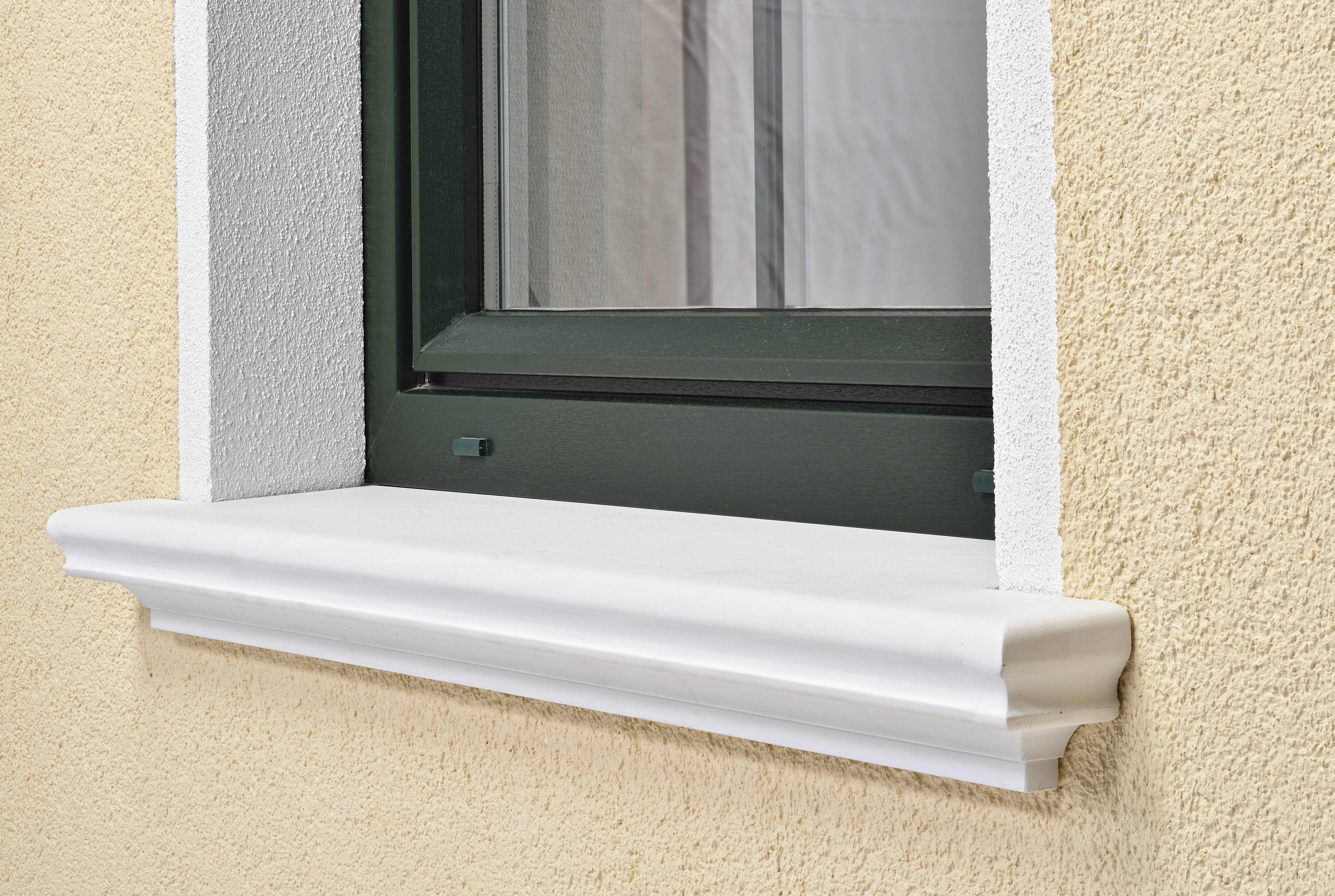 Außenfensterbank Beton SLB 541 von der Seite