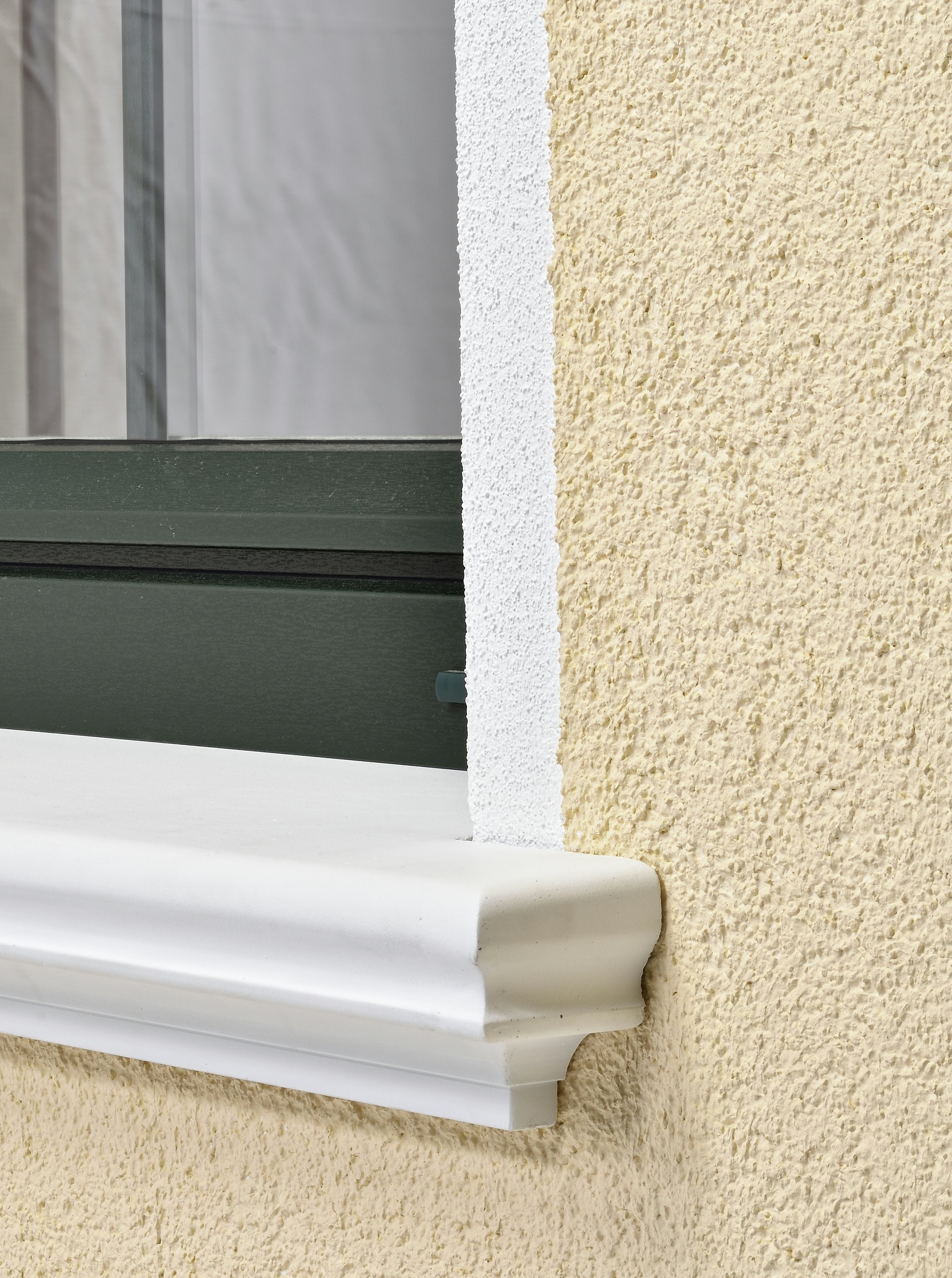 Außenfensterbank Beton SLB 541 von der Seite