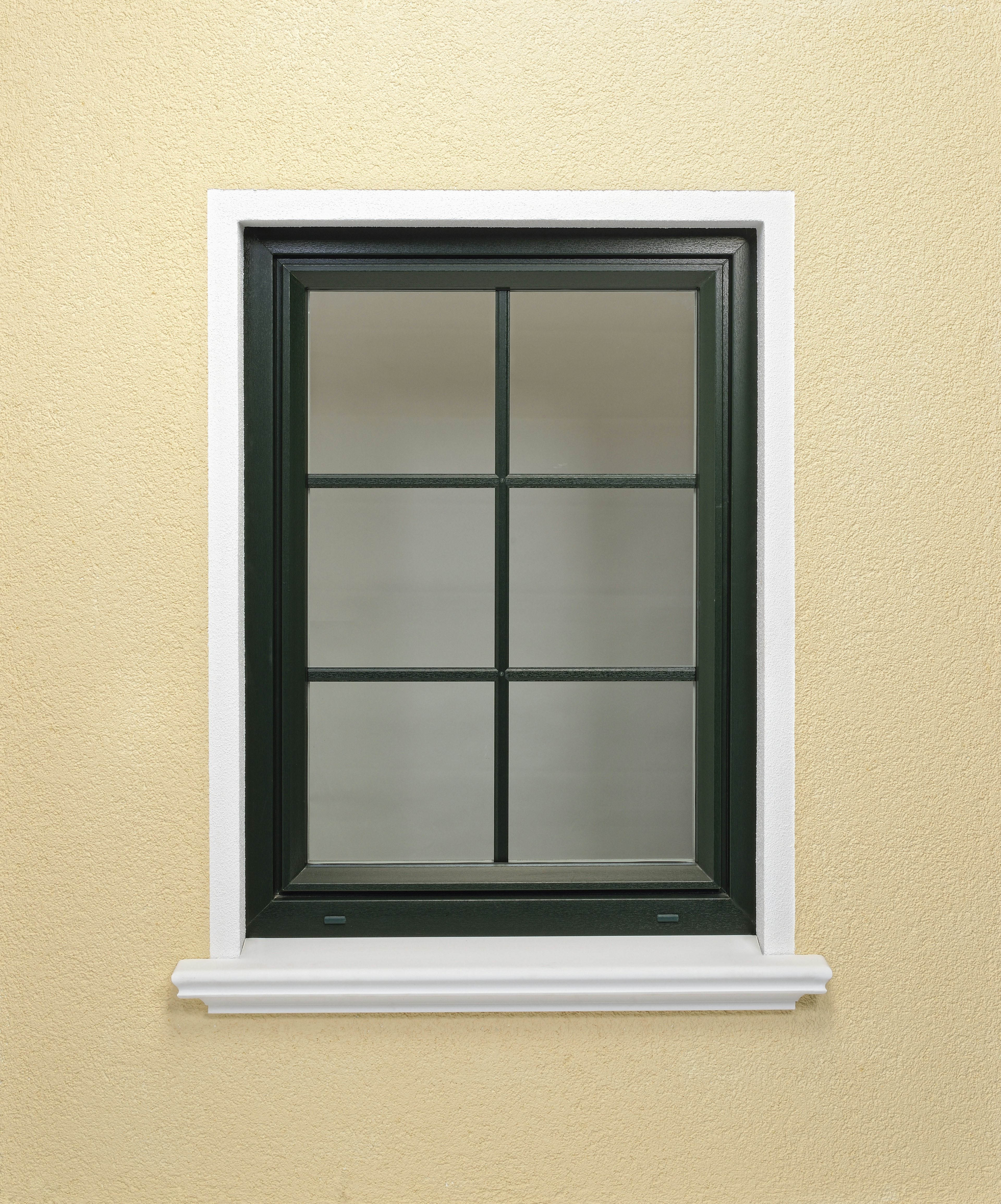 Gerundete Außenfensterbank SLB 541 von Niessen Beton