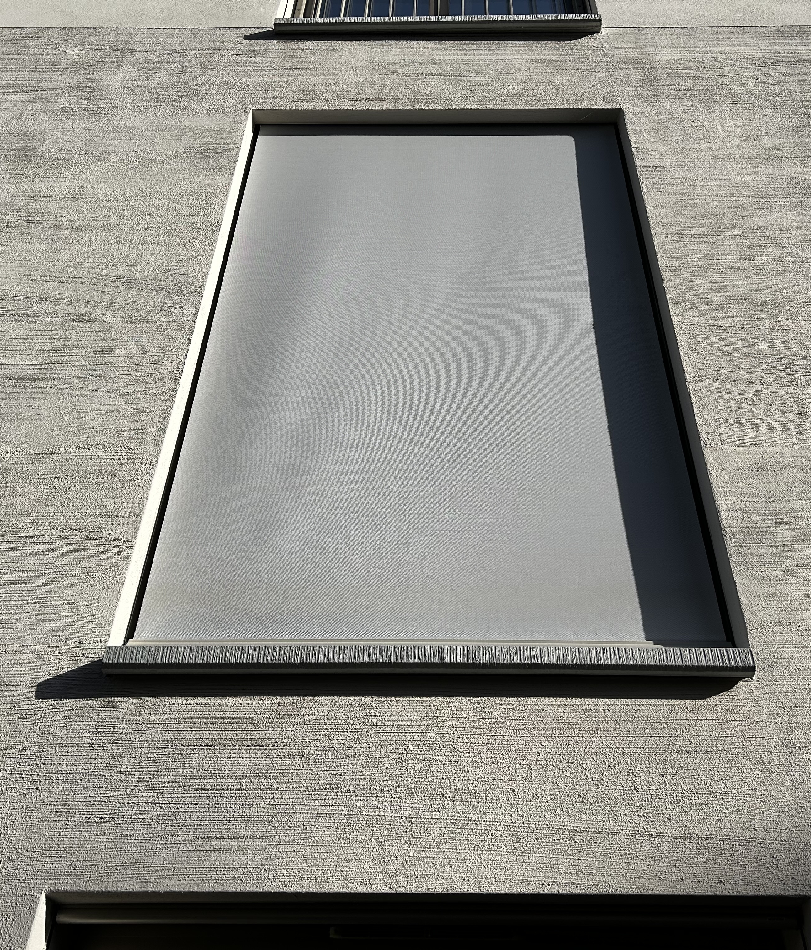 Fensterbank außen WSB 910 in mittelgrau