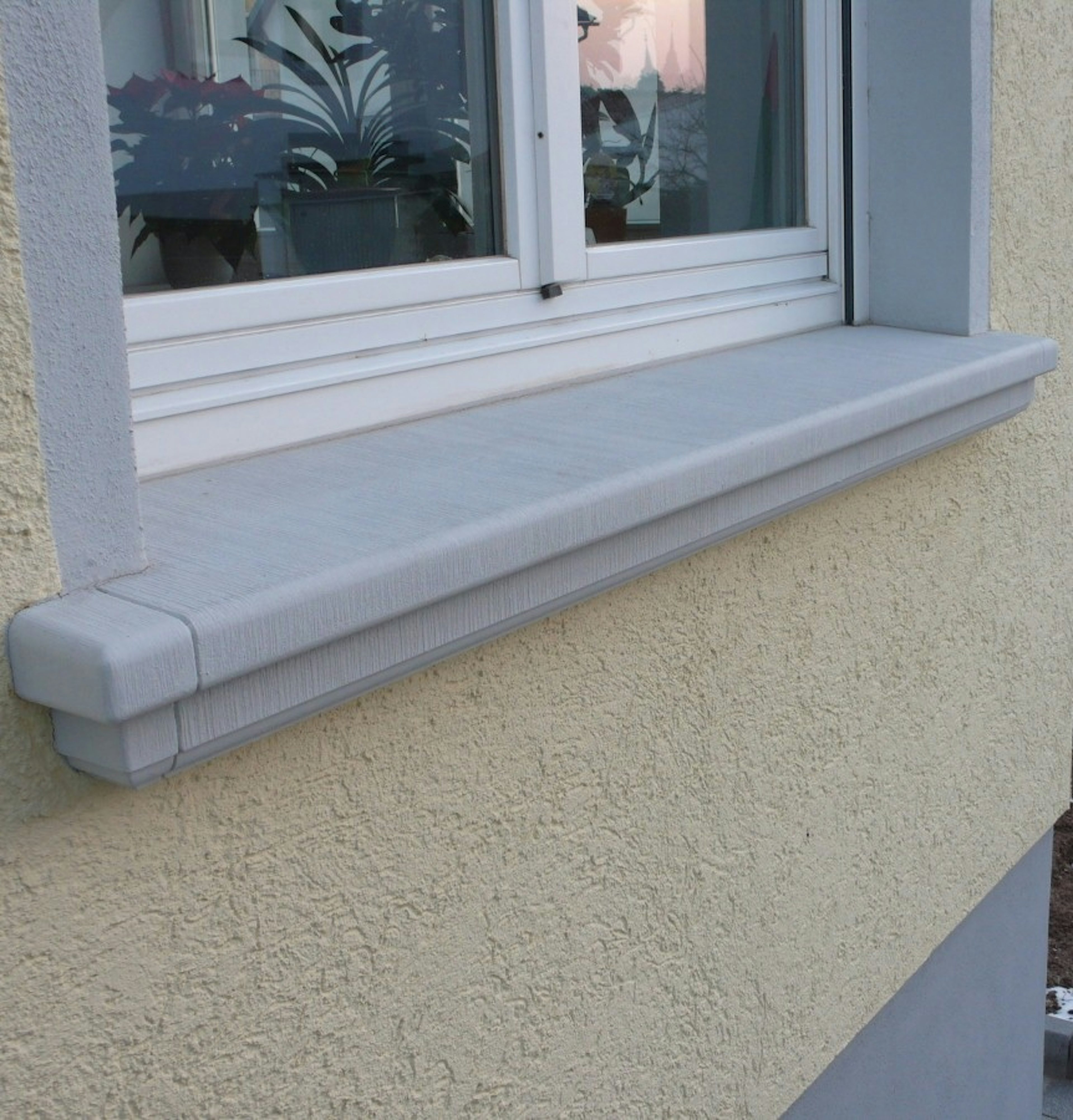 SLB 200 grau gestrichen