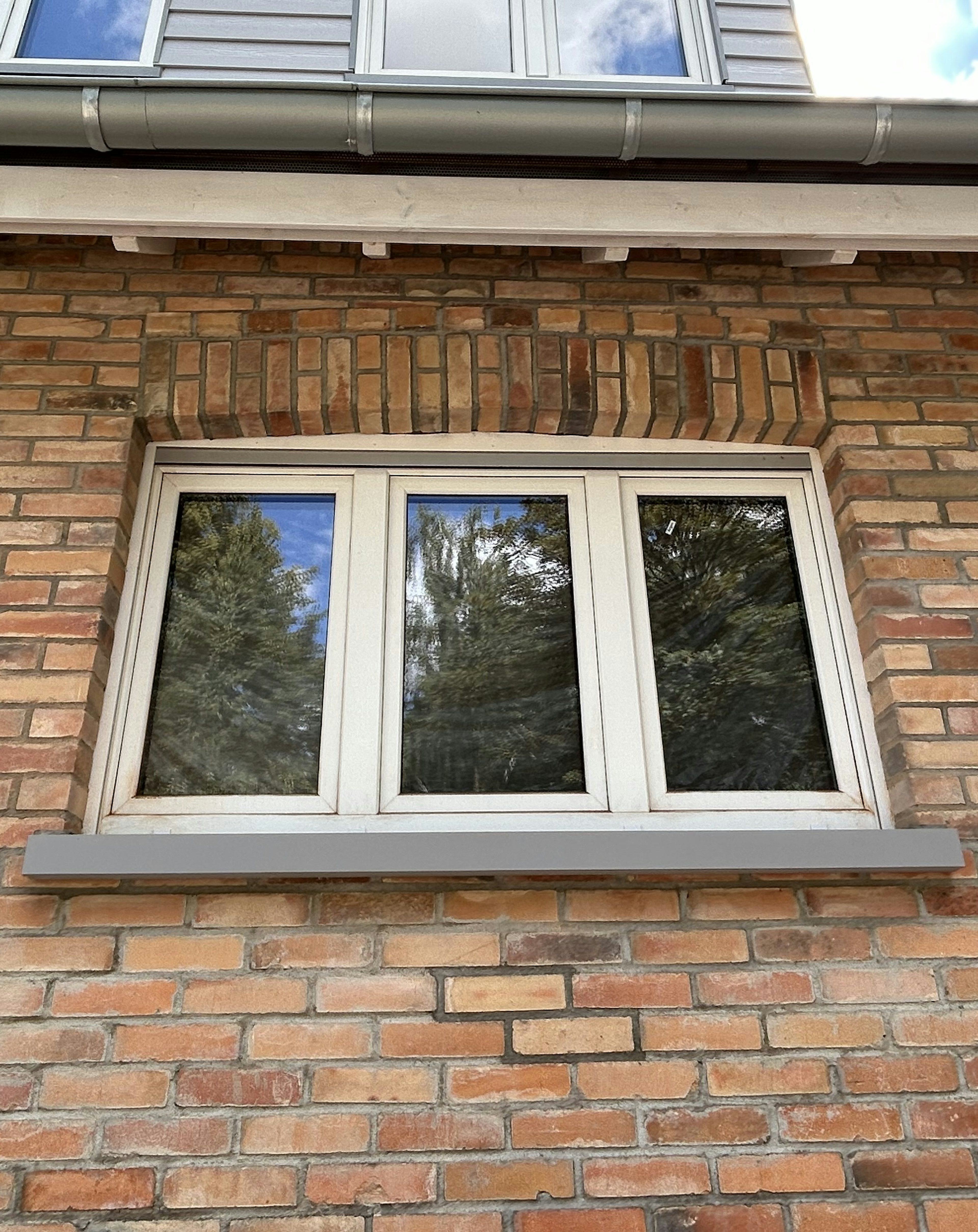 Fensterbank außen SLB 851 grau