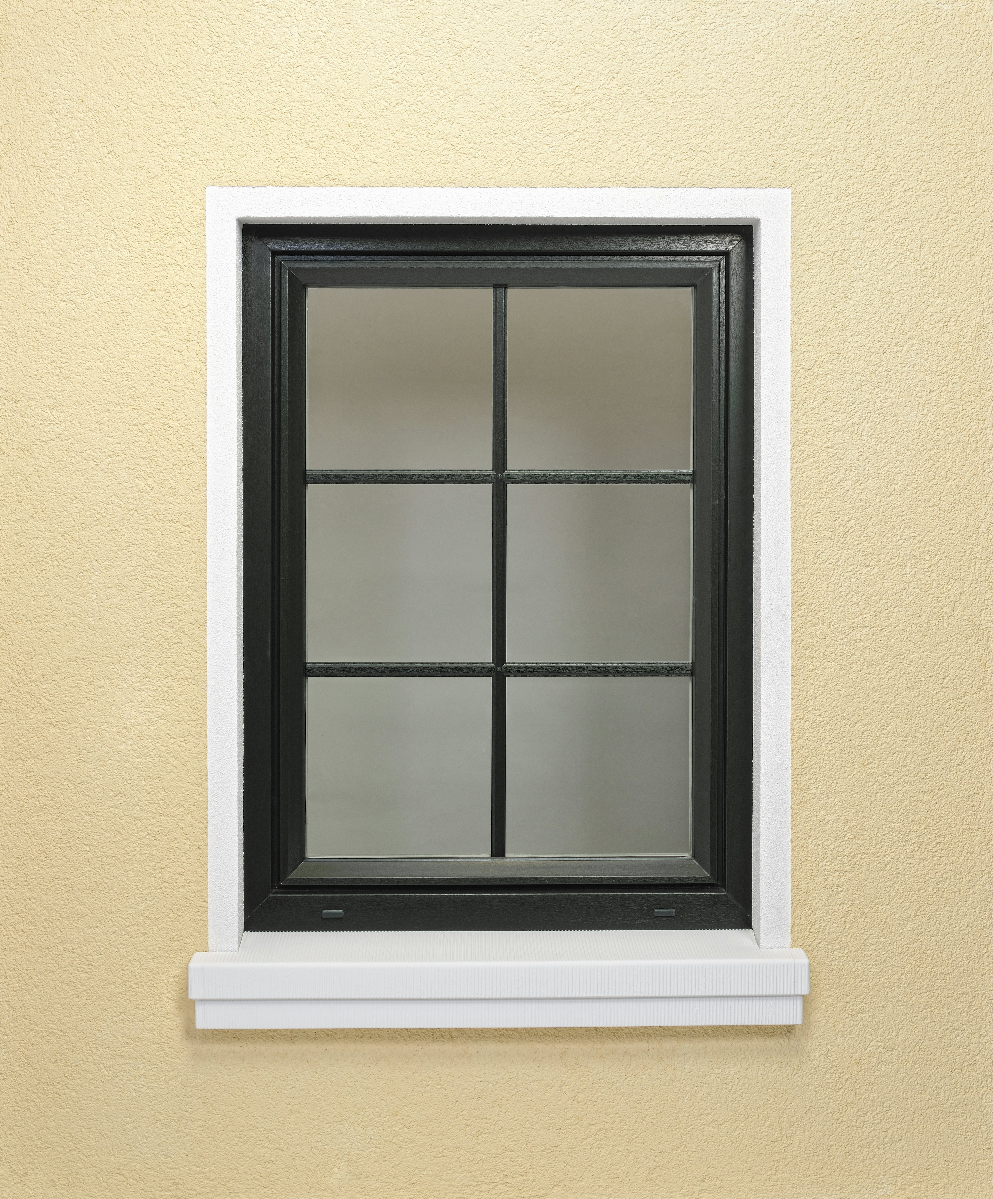 Fensterbank außen SLB 300 auf Putzfassade