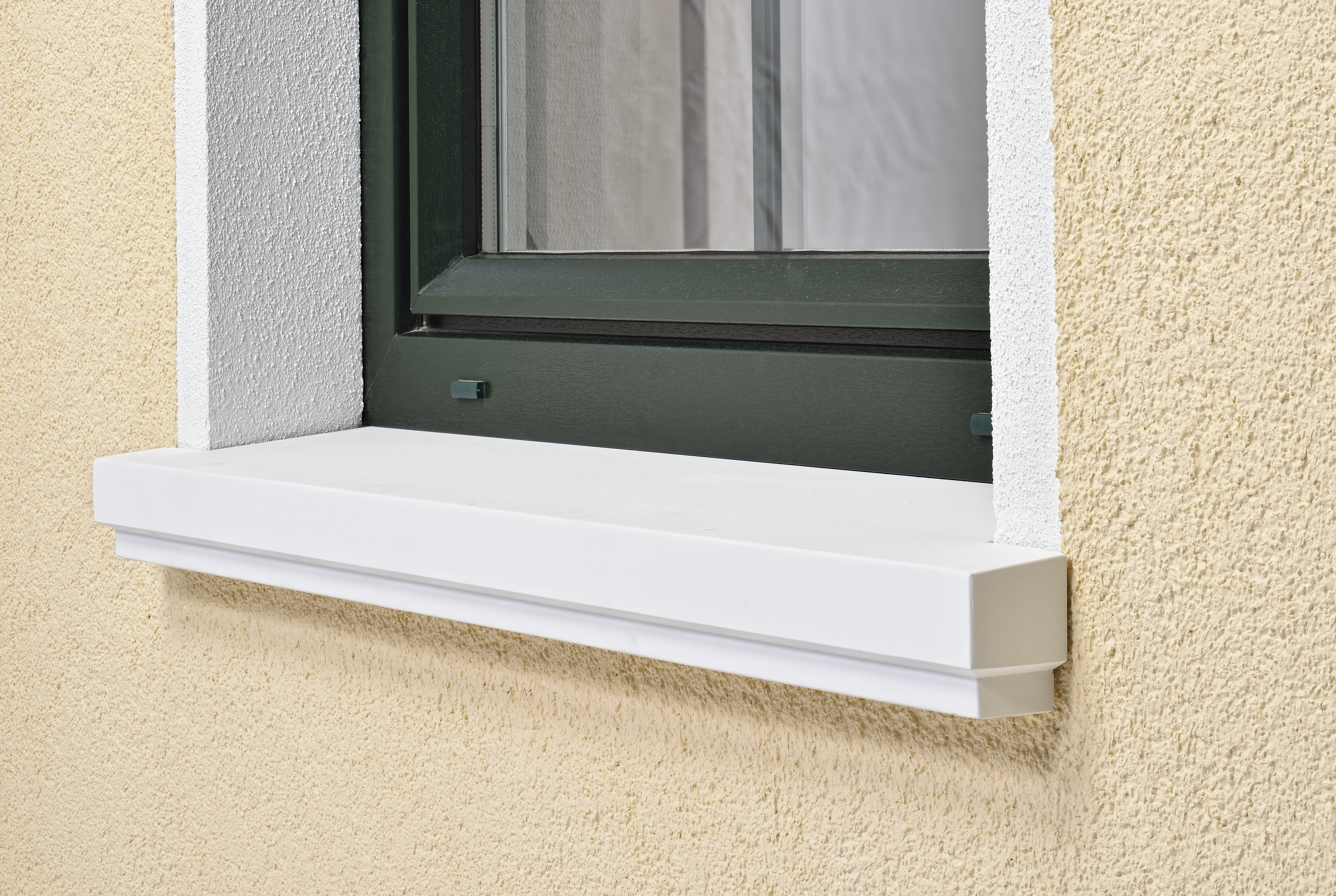 Schalenfensterbank SLB 400 seitlich