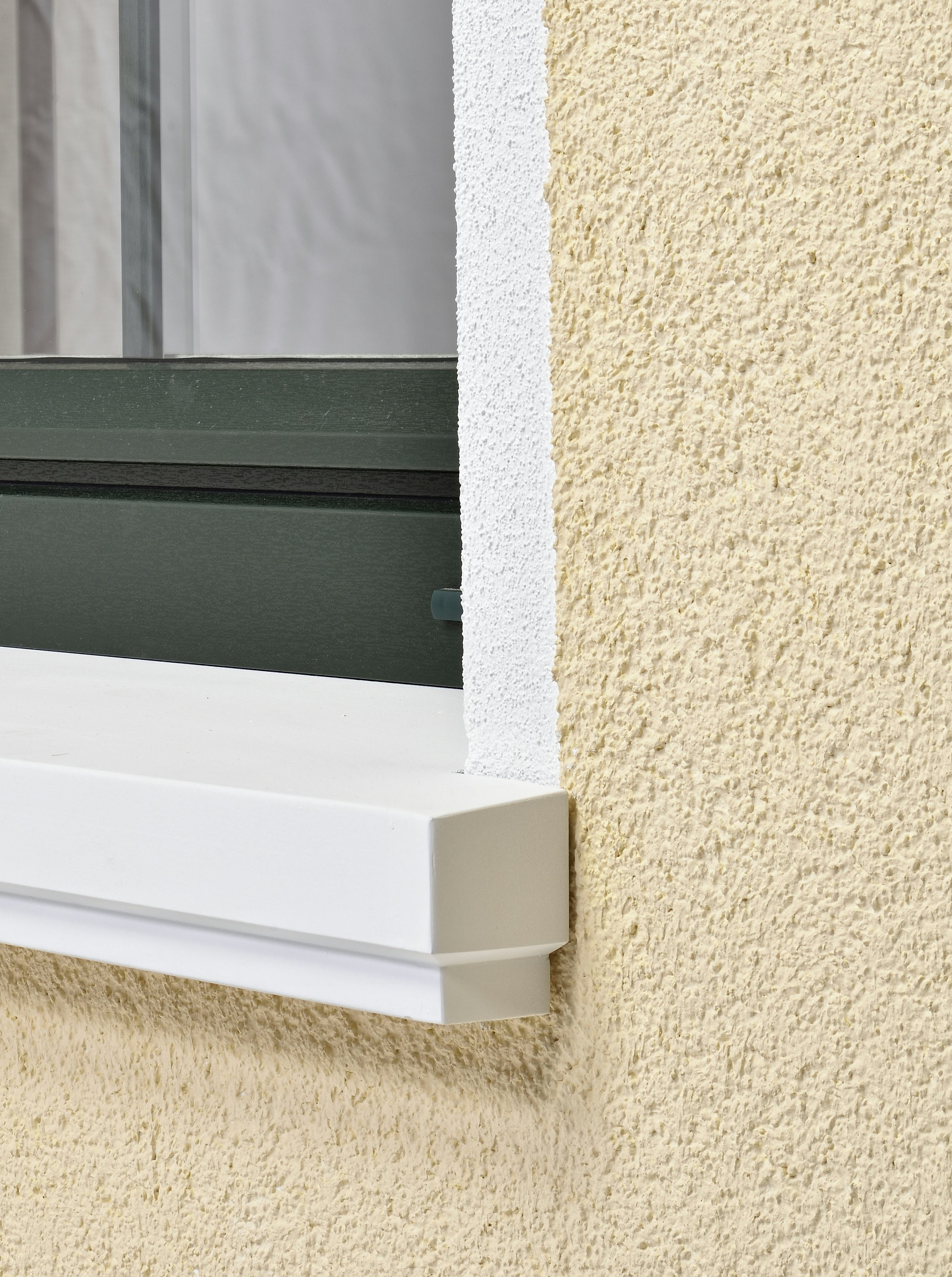 Schalenfensterbank SLB 400 seitlich