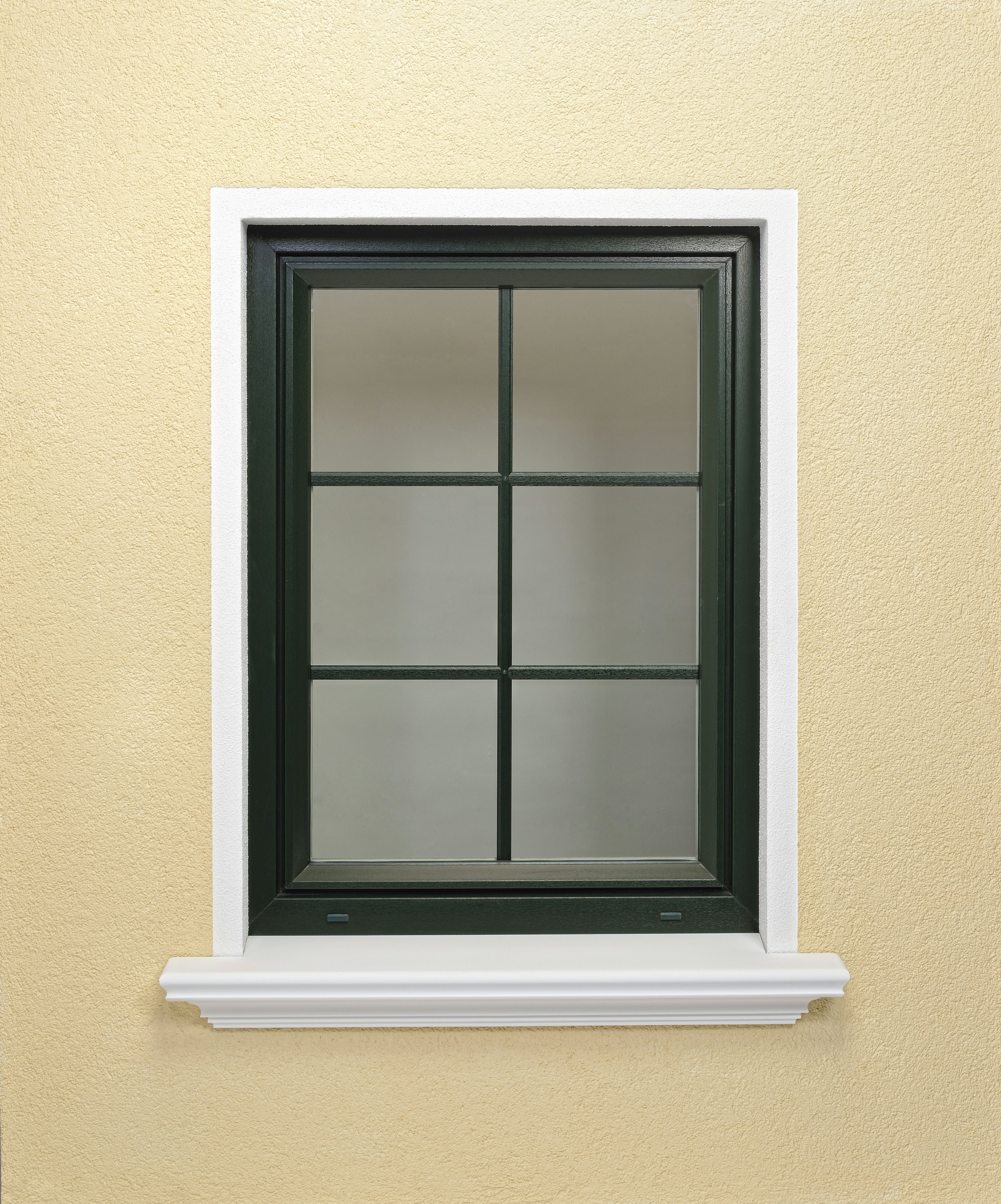 Stark profilierte Außenfensterbank SLB 570