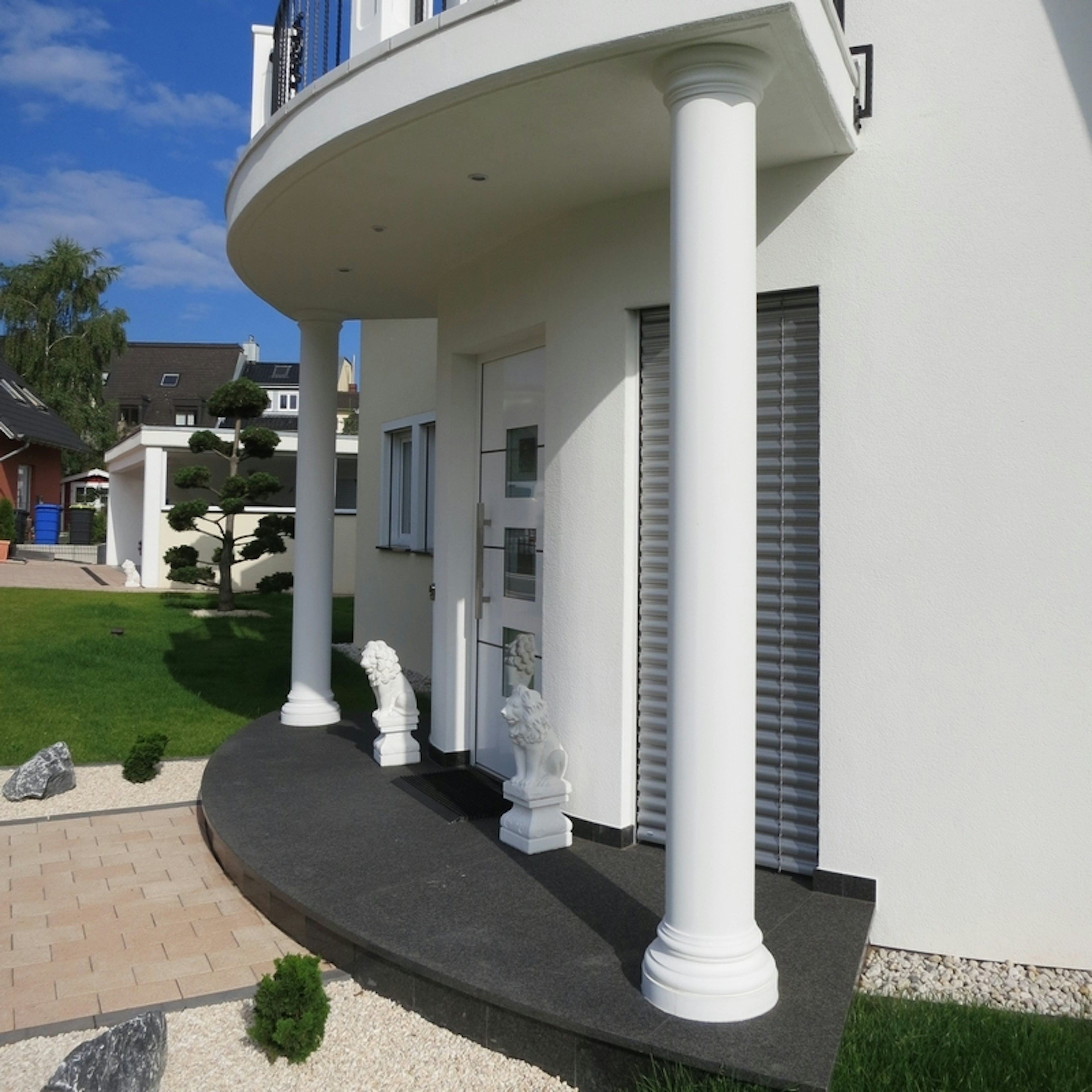 Betonsäulen 01120