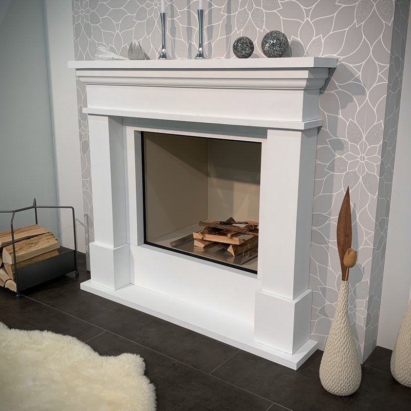 Kaminumrandung Kaminkonsole