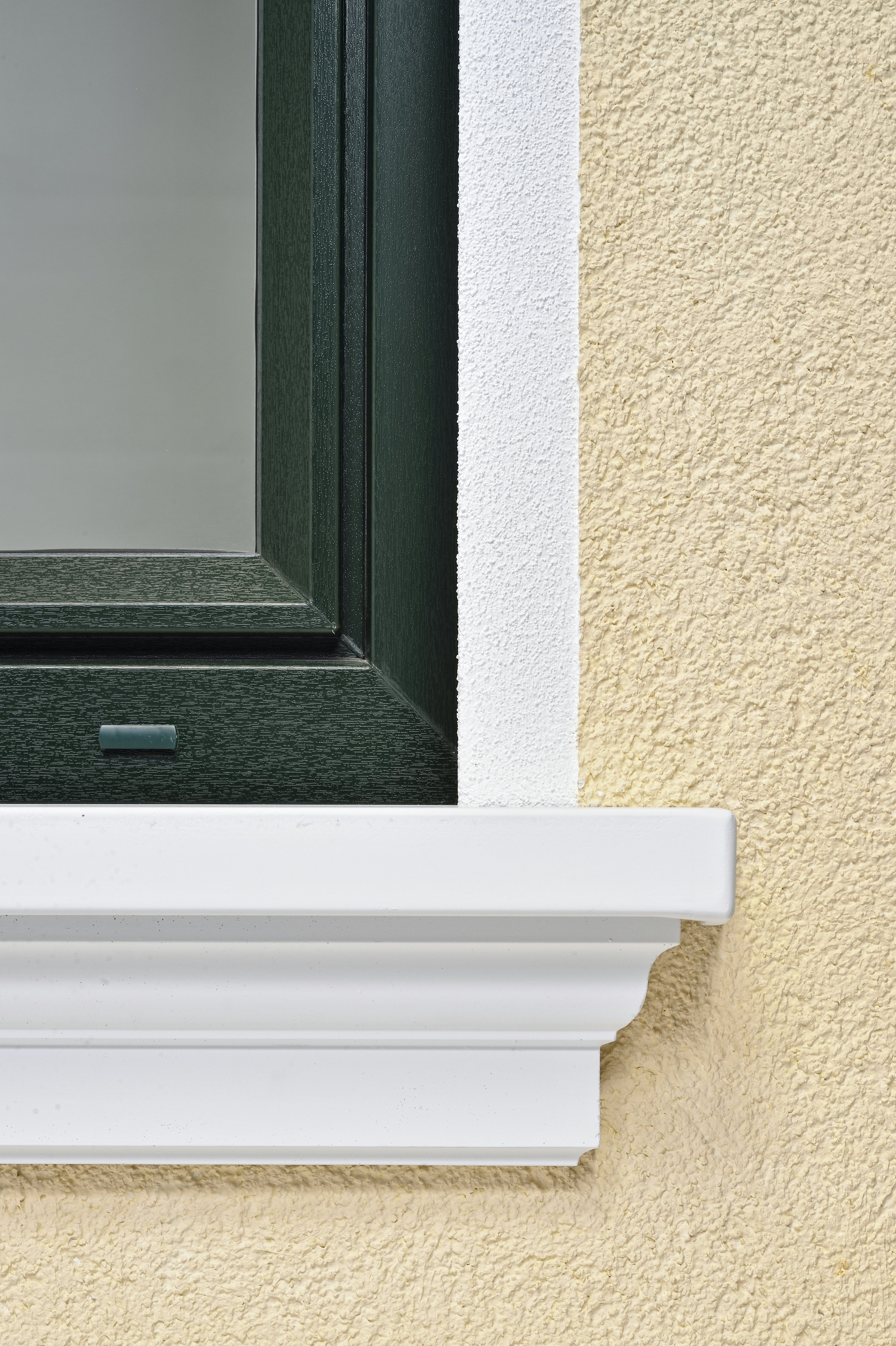 Außenfensterbank SLB 500 Detail vorne rechts