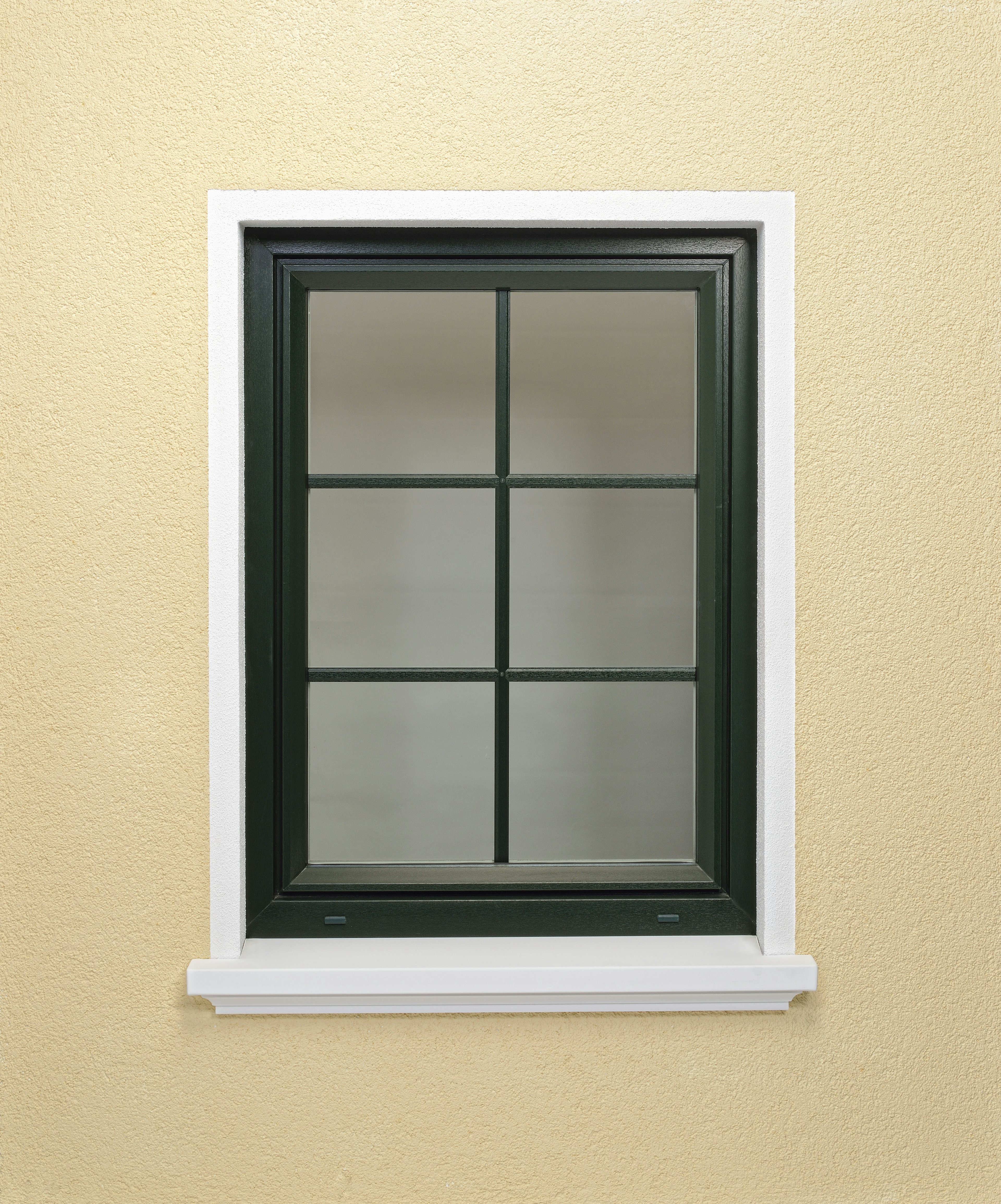 Fensterbank außen SLB 540 mit kleinem Untersims