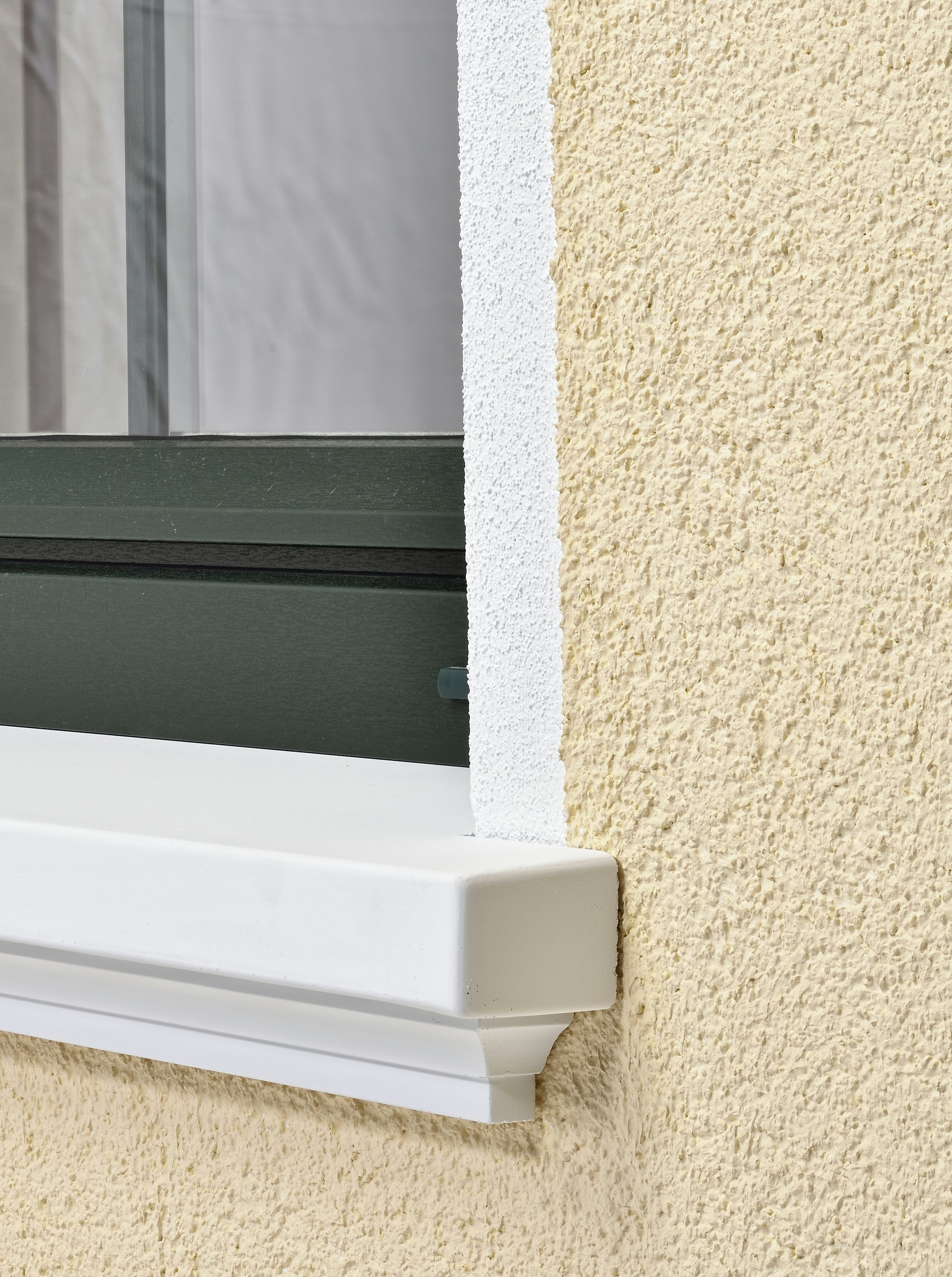 Fensterbank außen SLB 540 seitlich von Niessen Beton