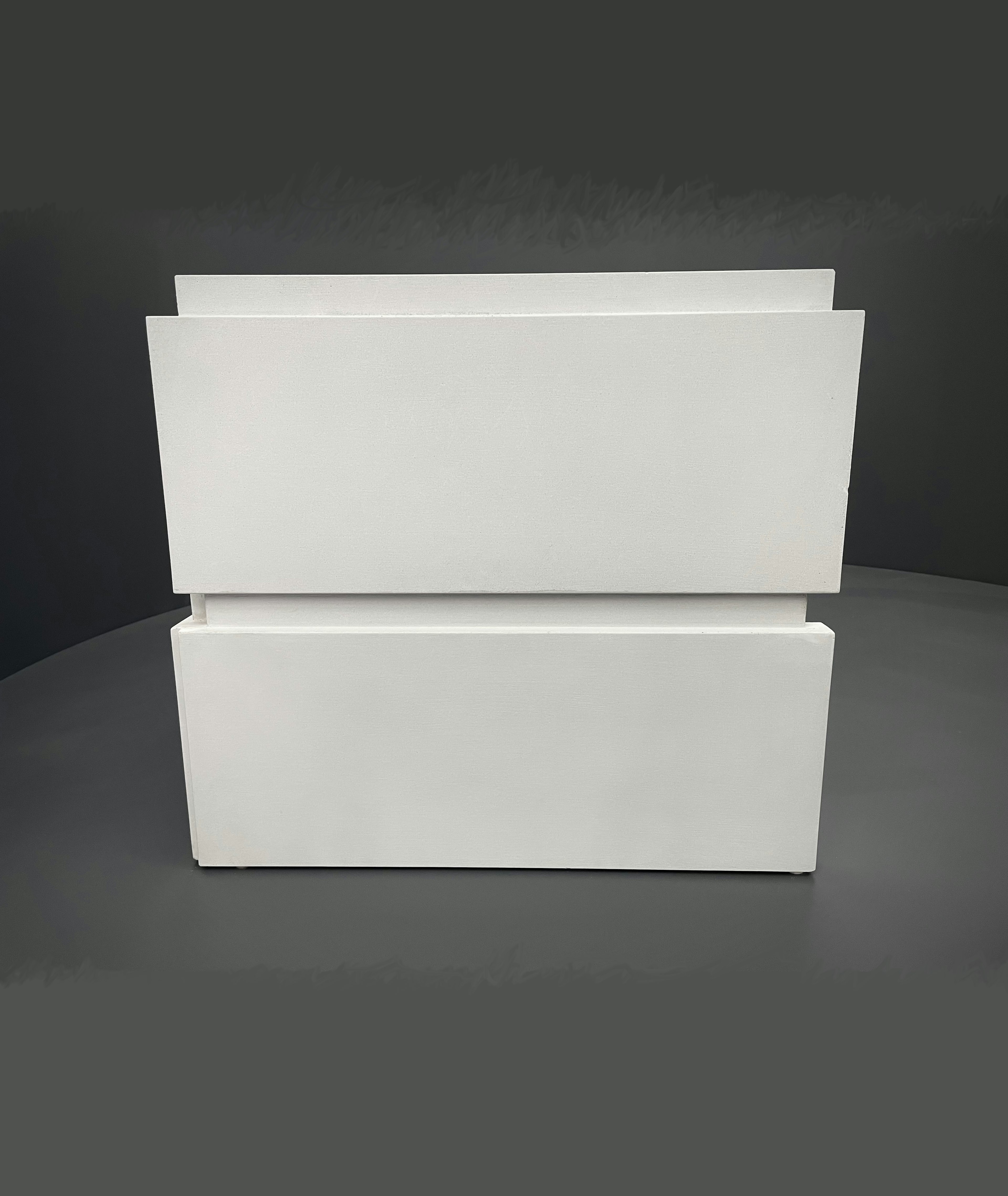 Bossen 52  x 24 cm übereinander 