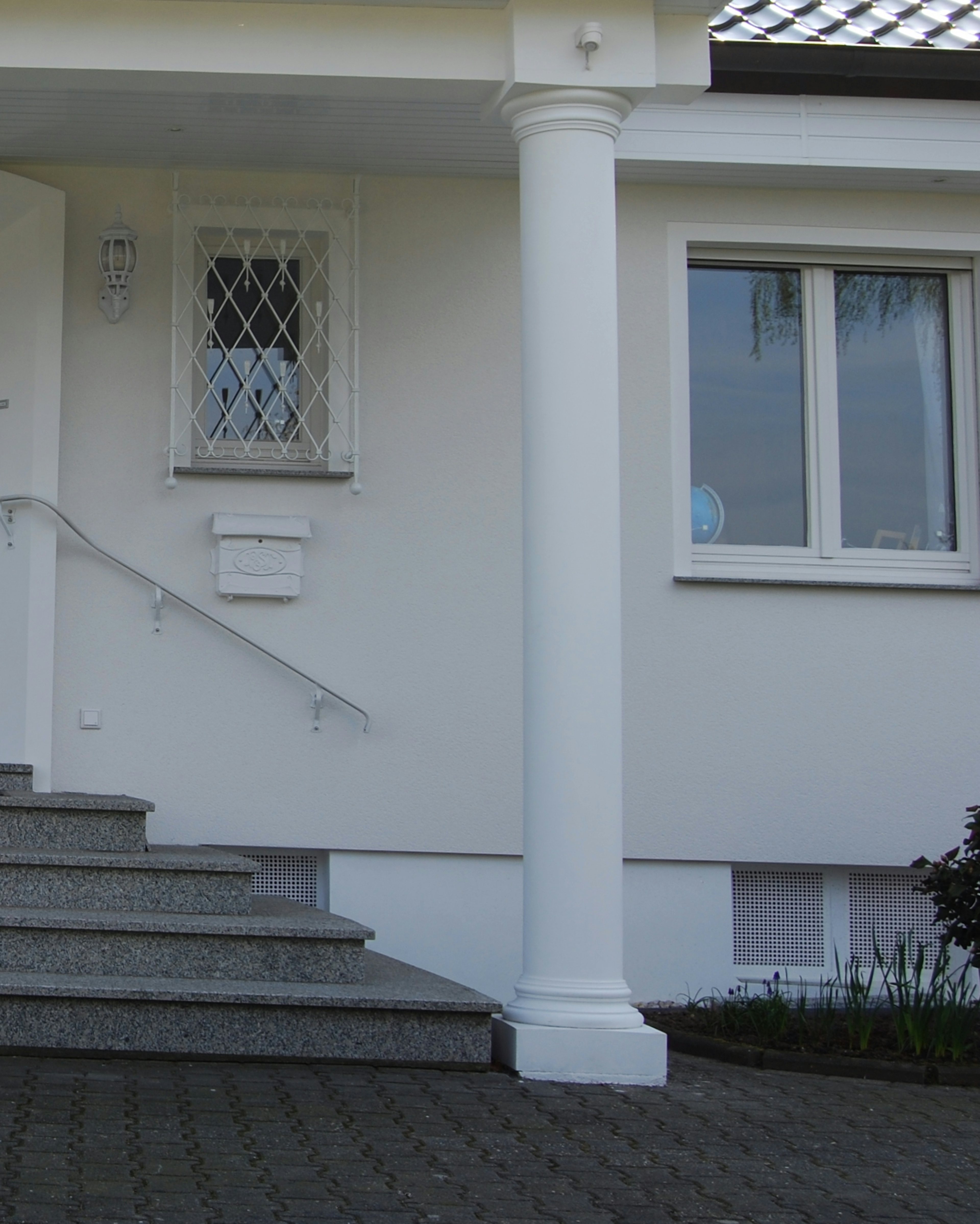 Säule 01111 mit K1, B1 und P1