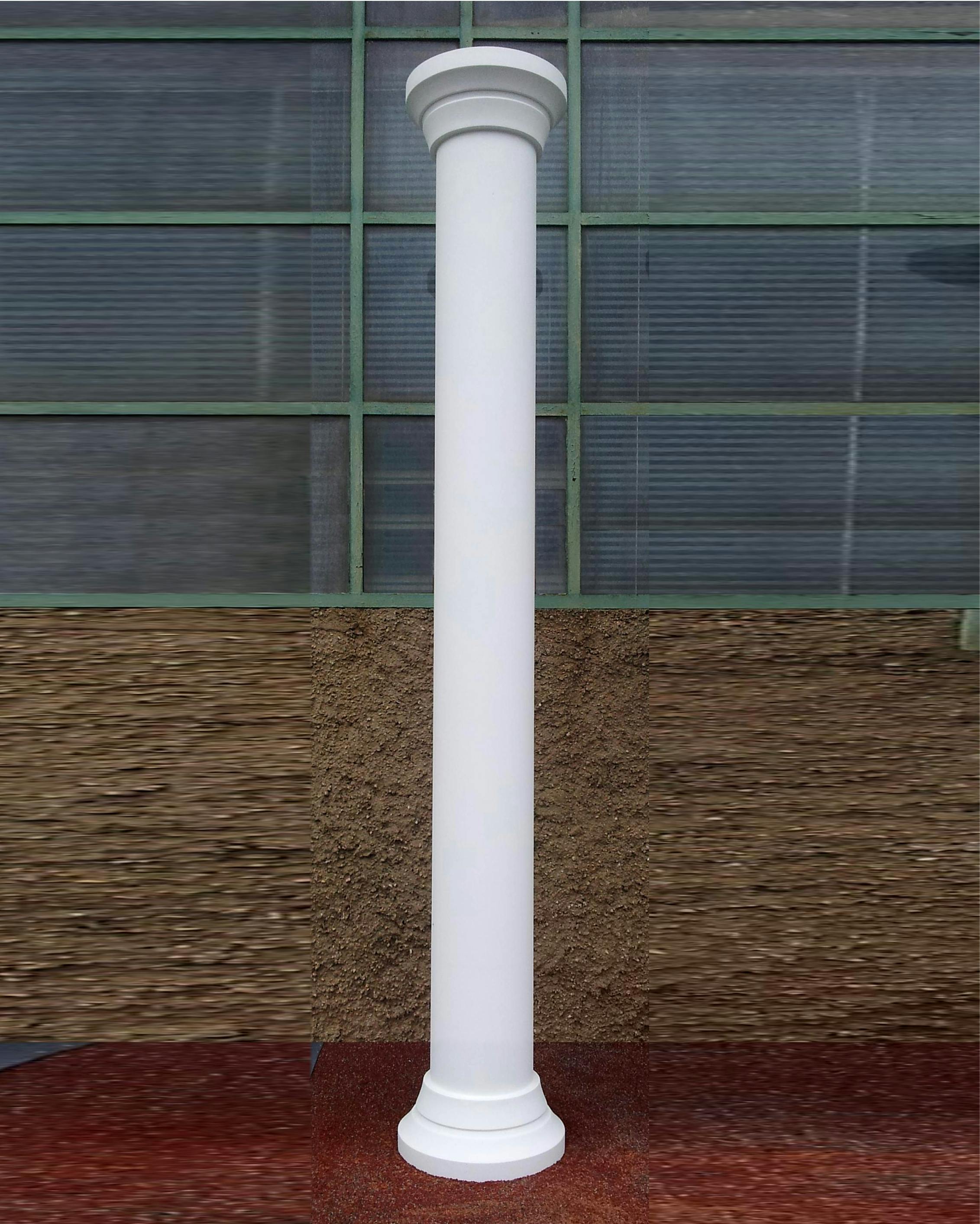 Moderne Säule aus Beton