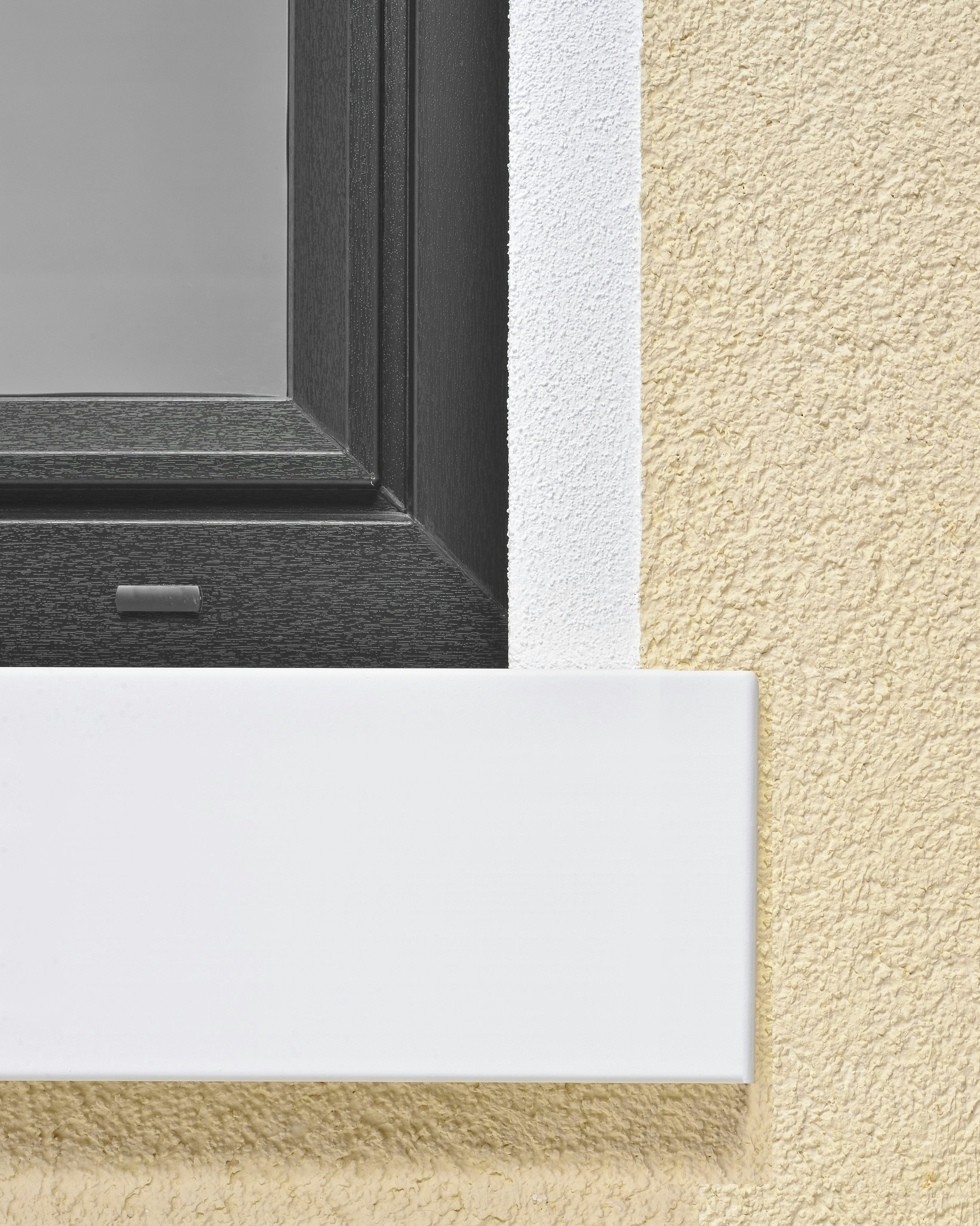 Rechtes Detail Außenfensterbank SLB 450 von Niessen Beton