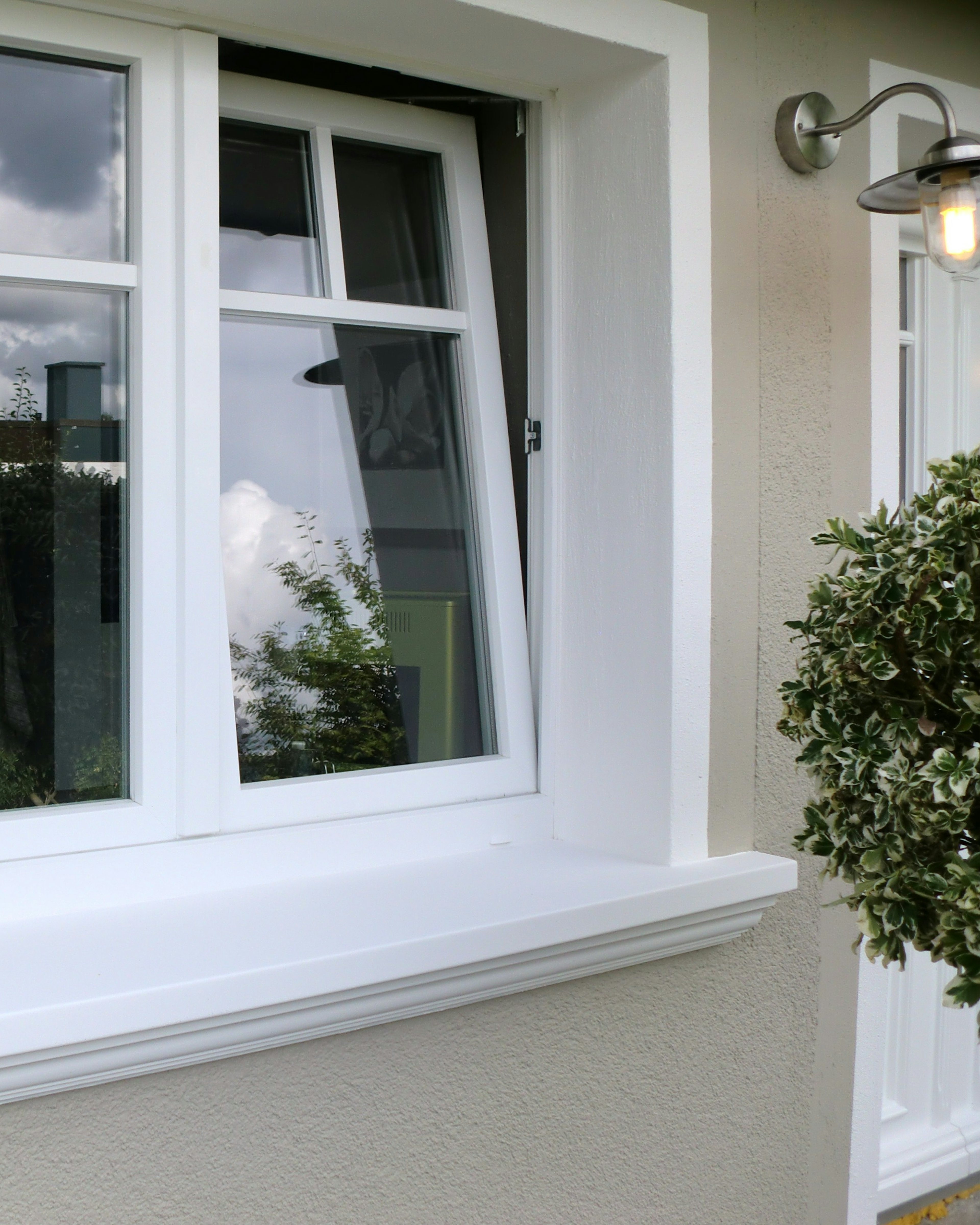 Profilierte Betonfensterbank SLB 550