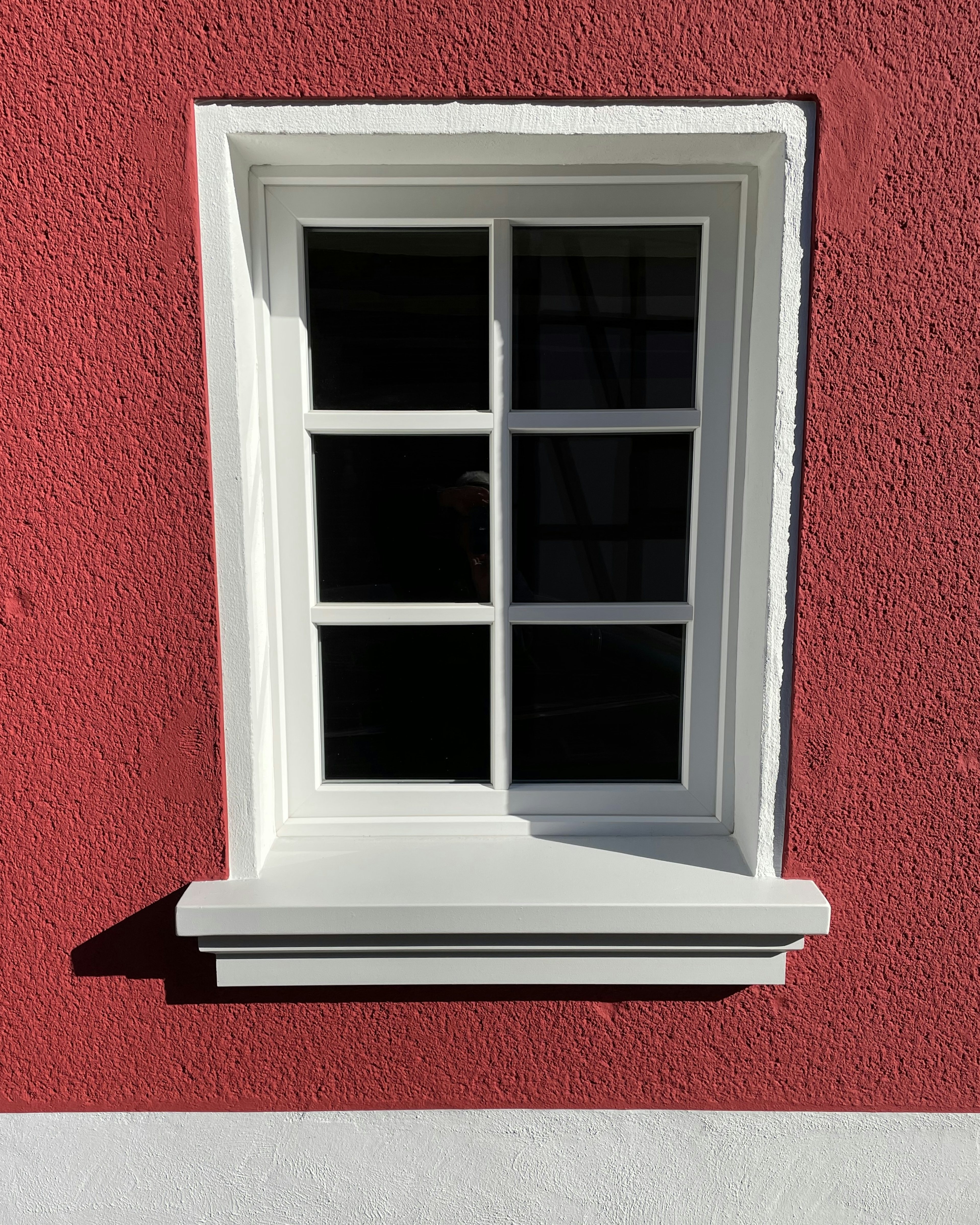 Fenster mit Fensterbank SLB 520 aus Beton