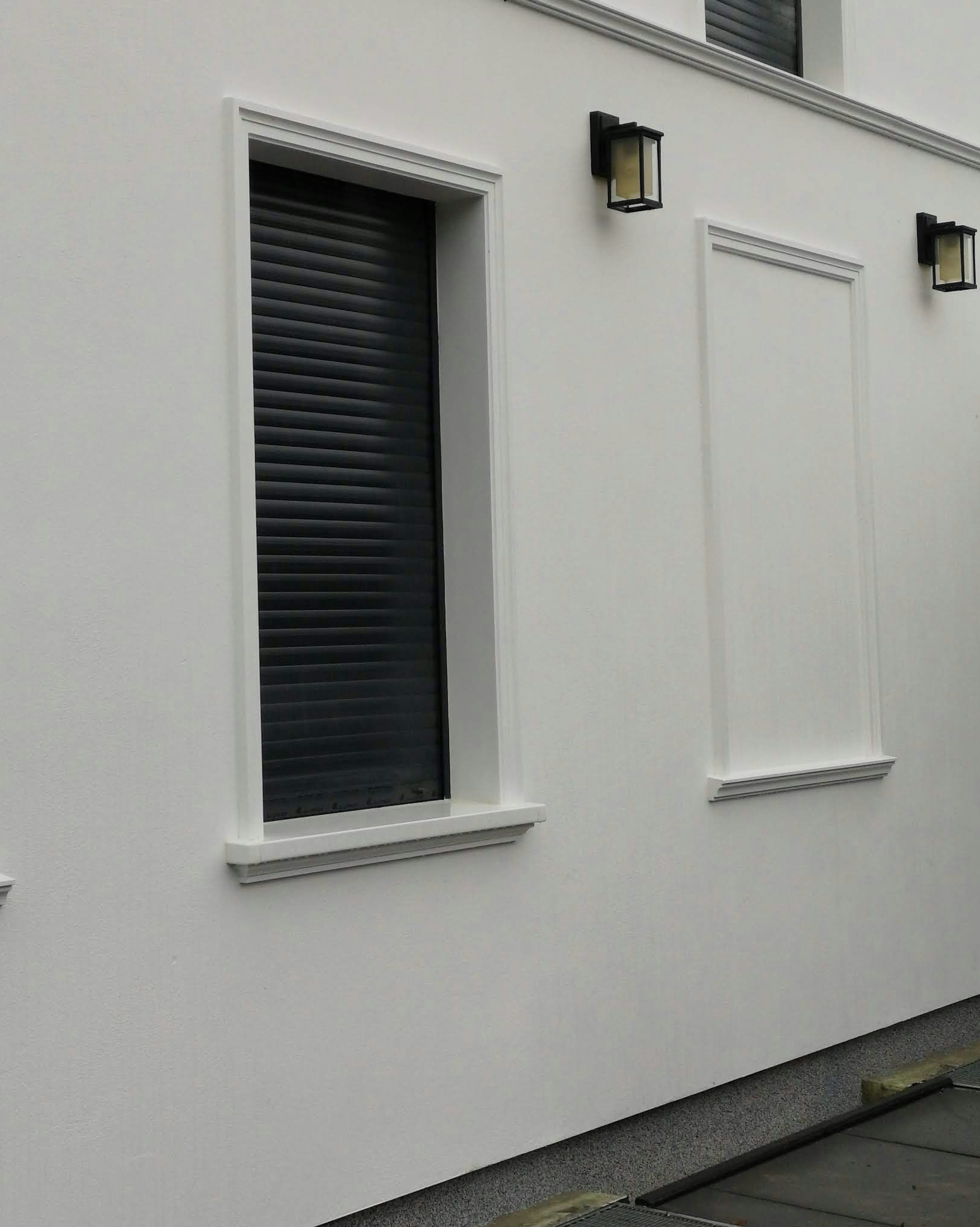 Fensterbank SLB 540 auf WDVS