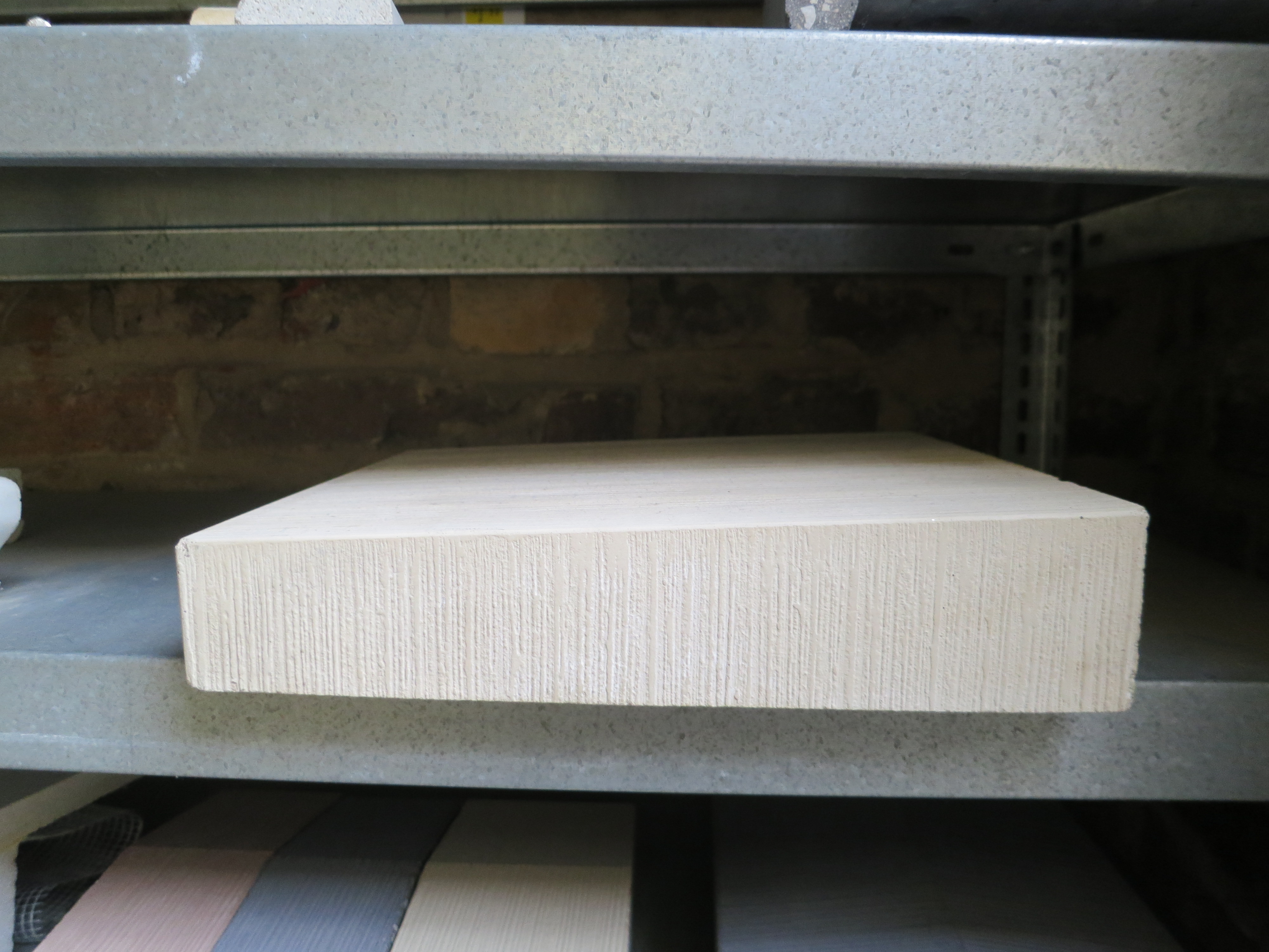 MAP Mauerabdeckung Pultdach in sandstein-beige