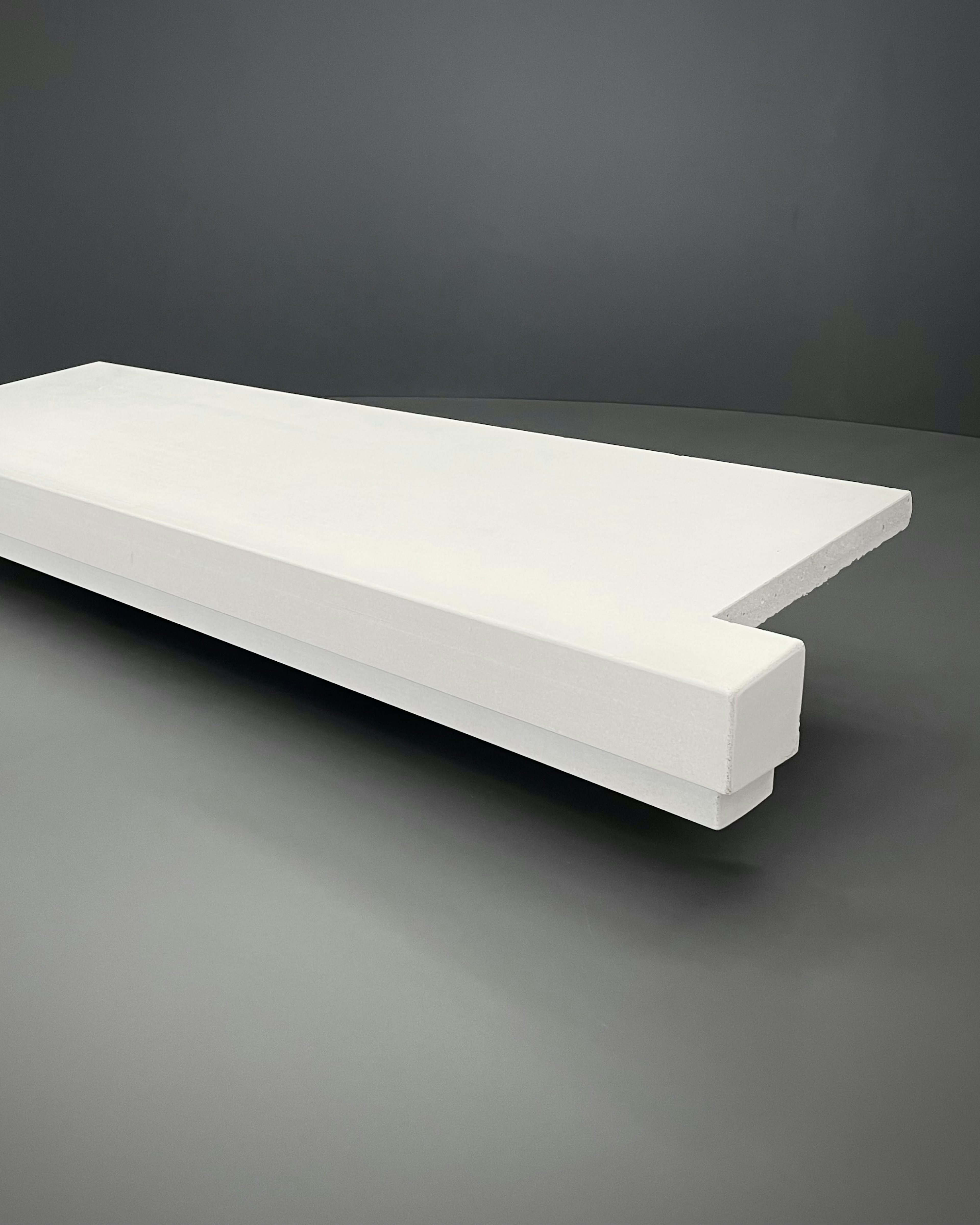 Betonfensterbank SLB 400 mit dünner Leibungsplatte