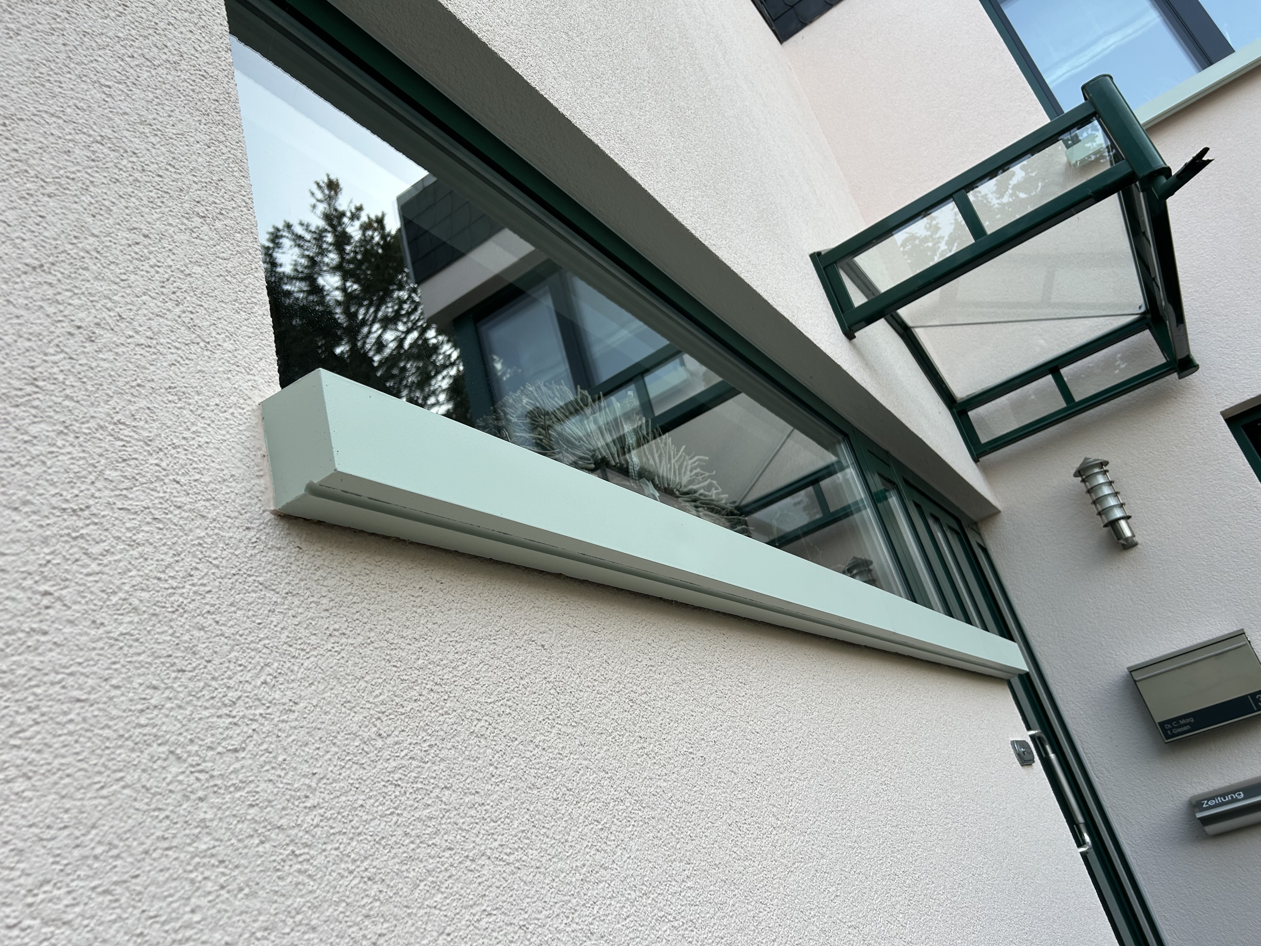 Betonfensterbank SLB 851 von unten