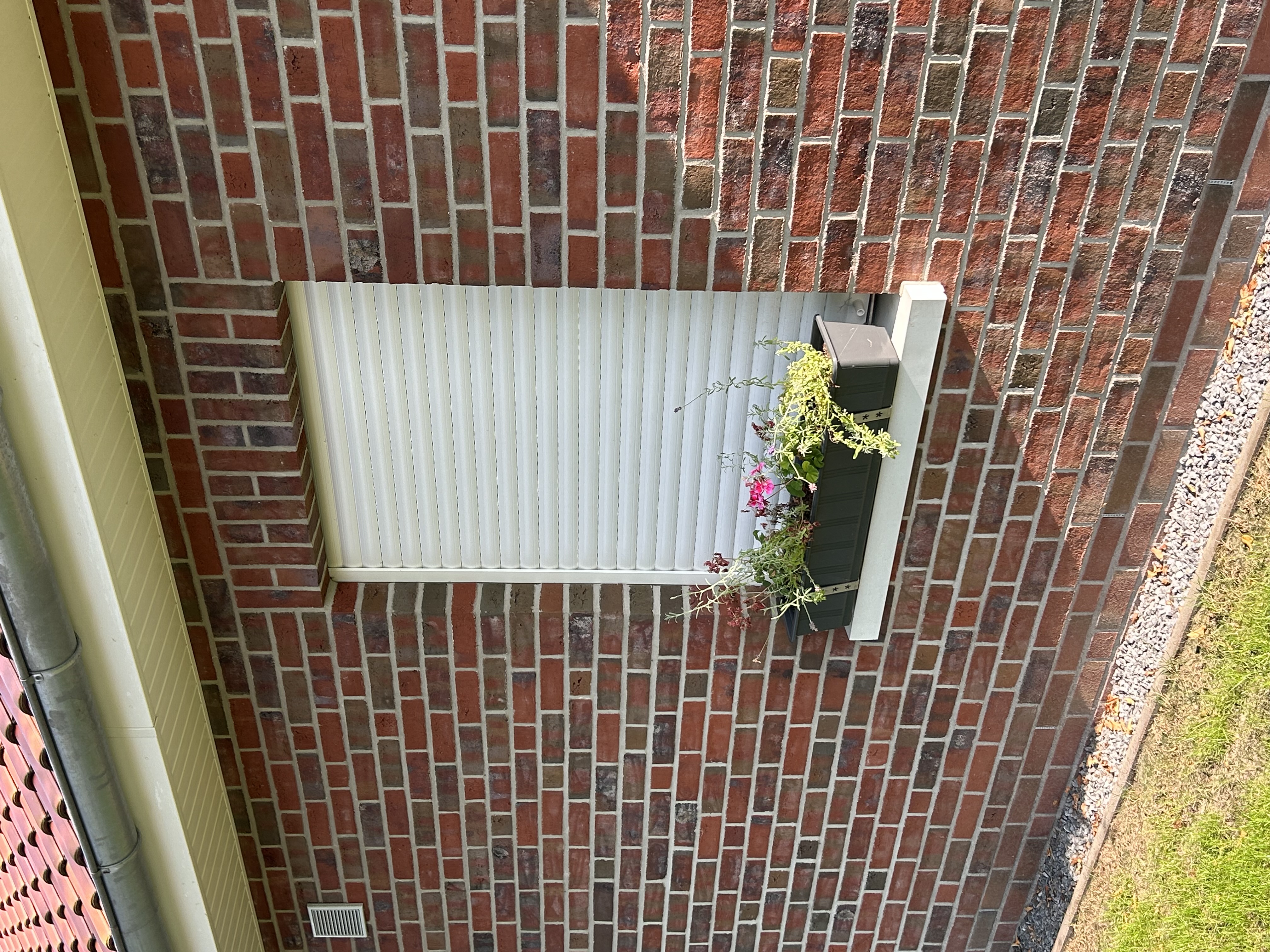 Außenfensterbank WSB 850 weißgrau