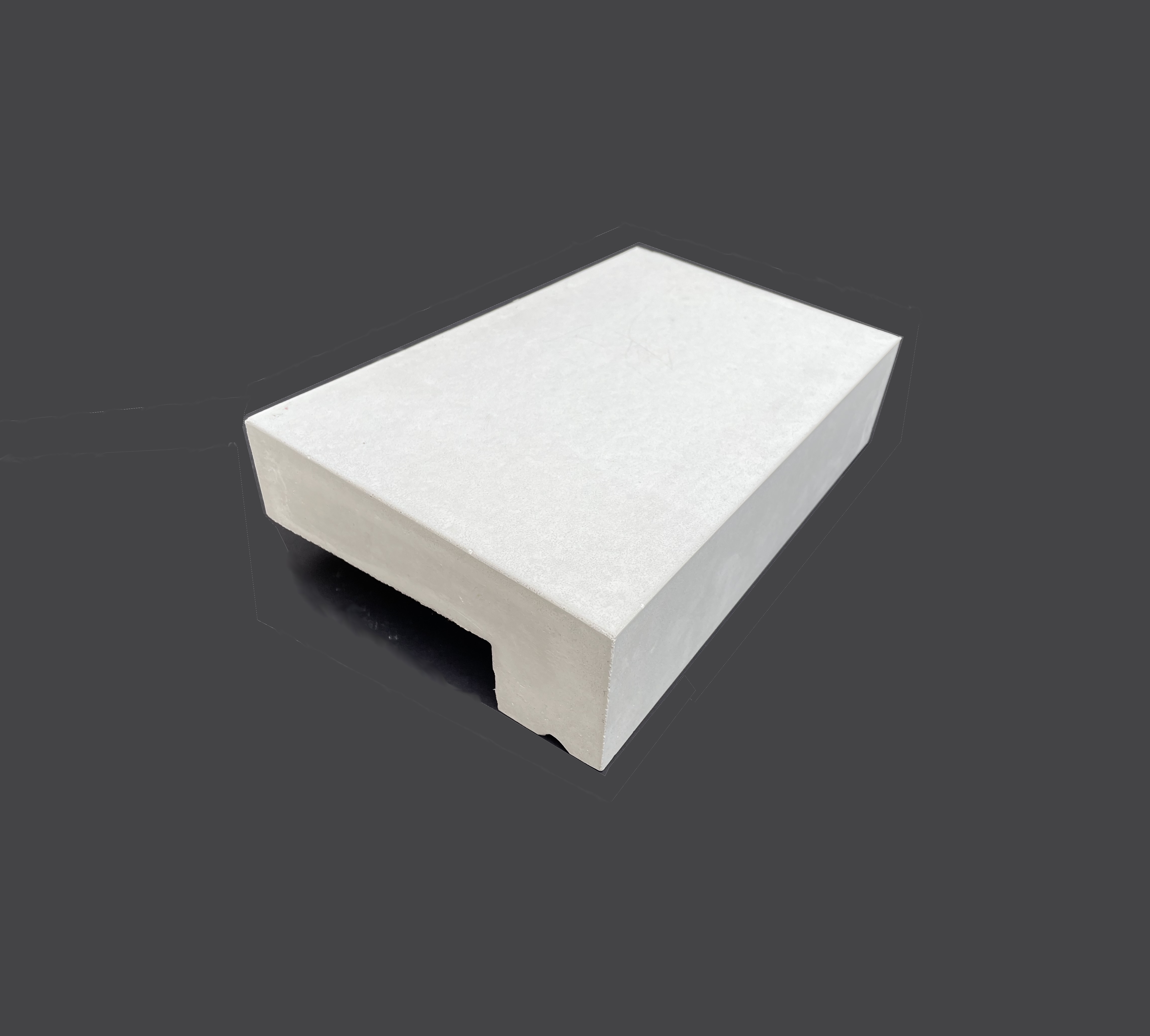 Massive Fensterbank WSB 850 aus hochwertigem Spezialbeton