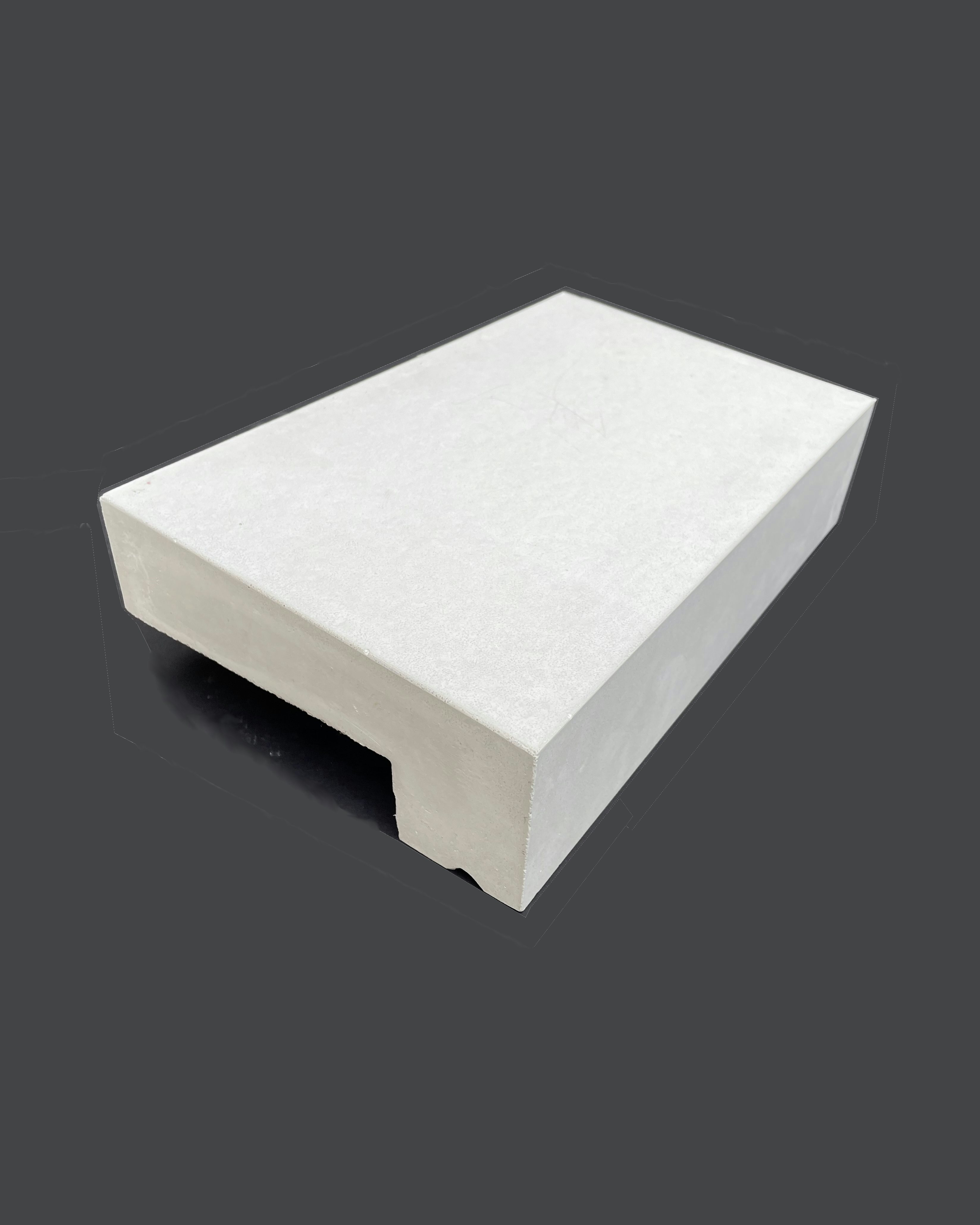 Massive Fensterbank WSB 850 aus hochwertigem Spezialbeton