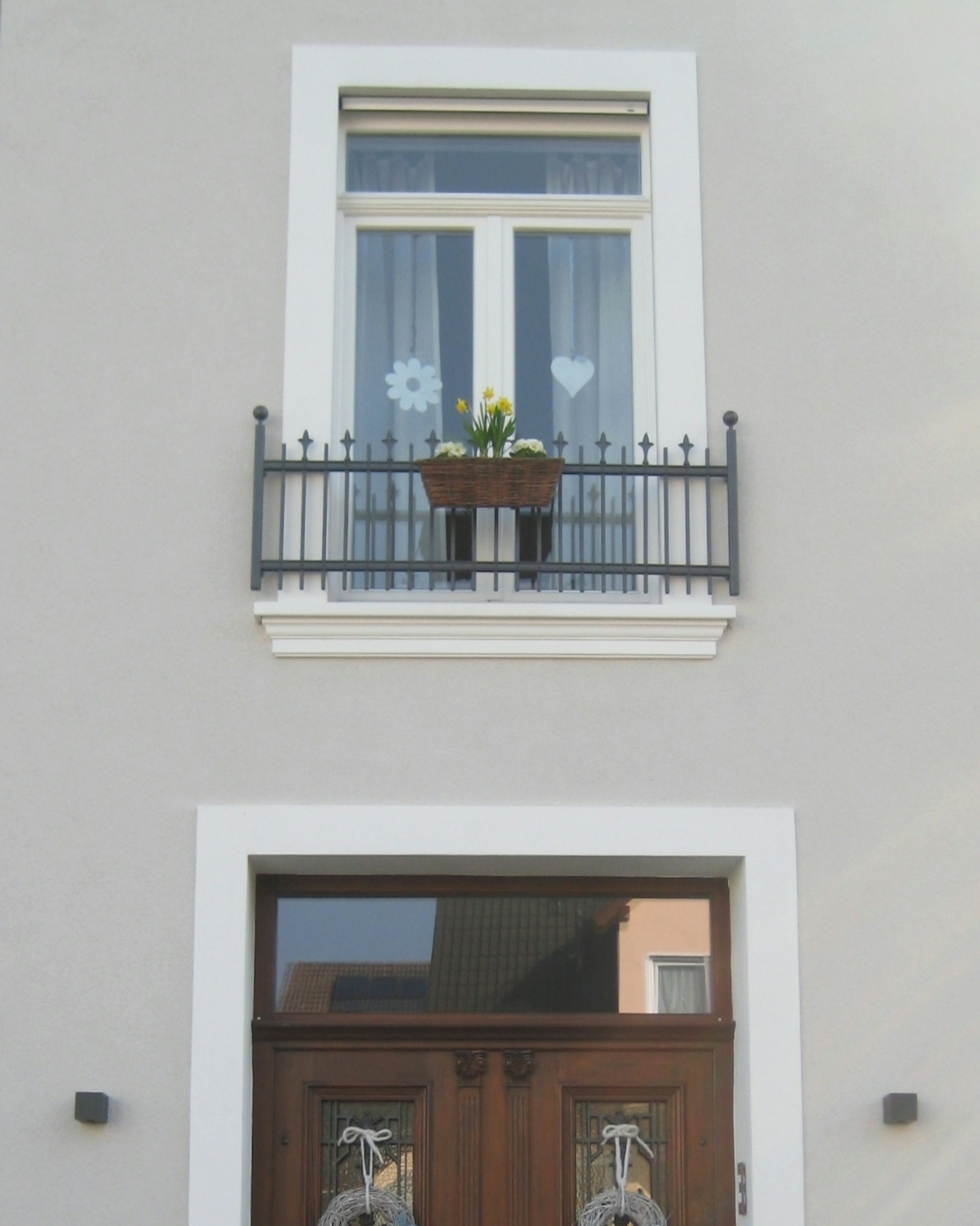 Fenster mit Putzfasche und Fensterbank SLB 500