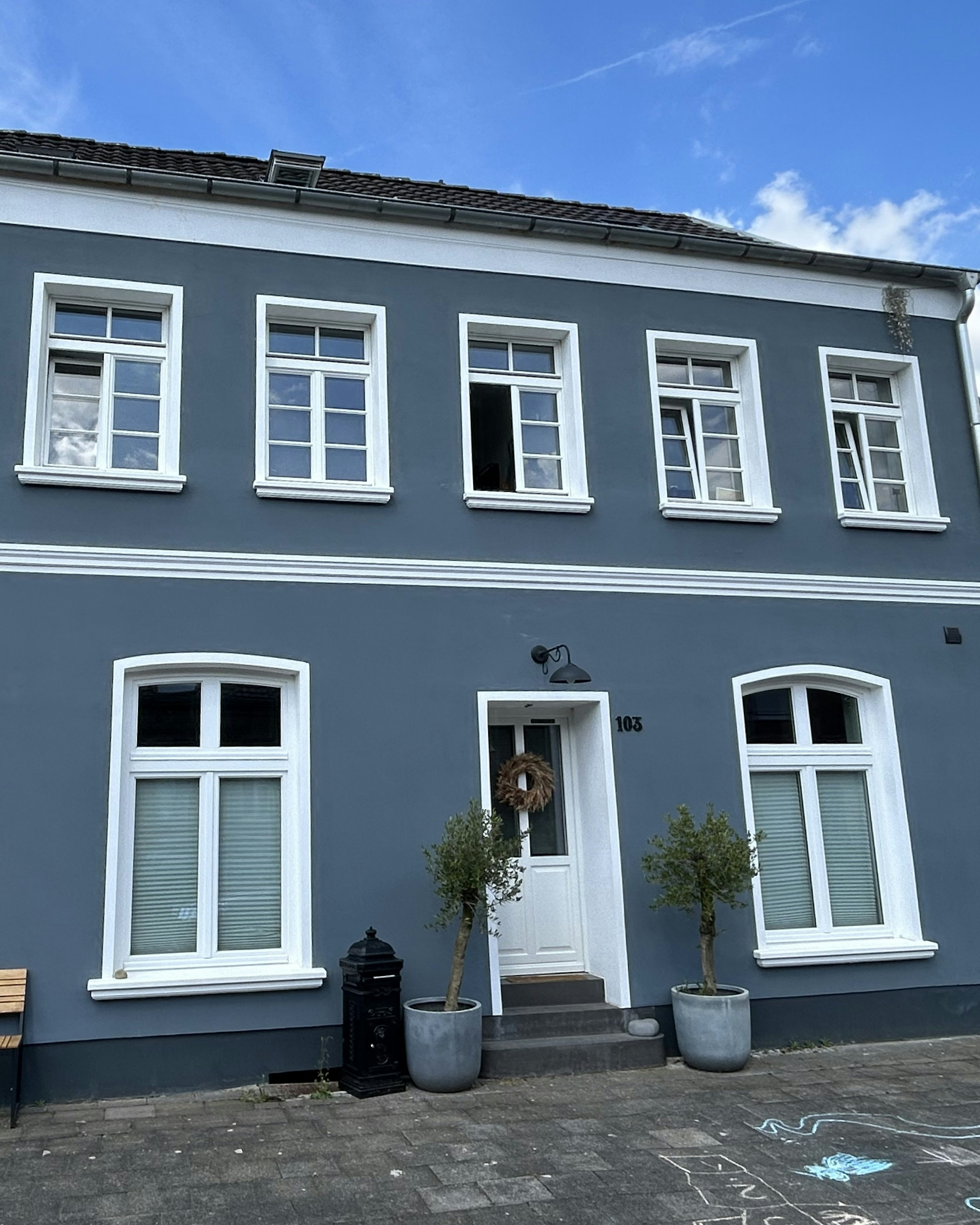 Altbausanierung mit Betonfensterbänken SLB 200