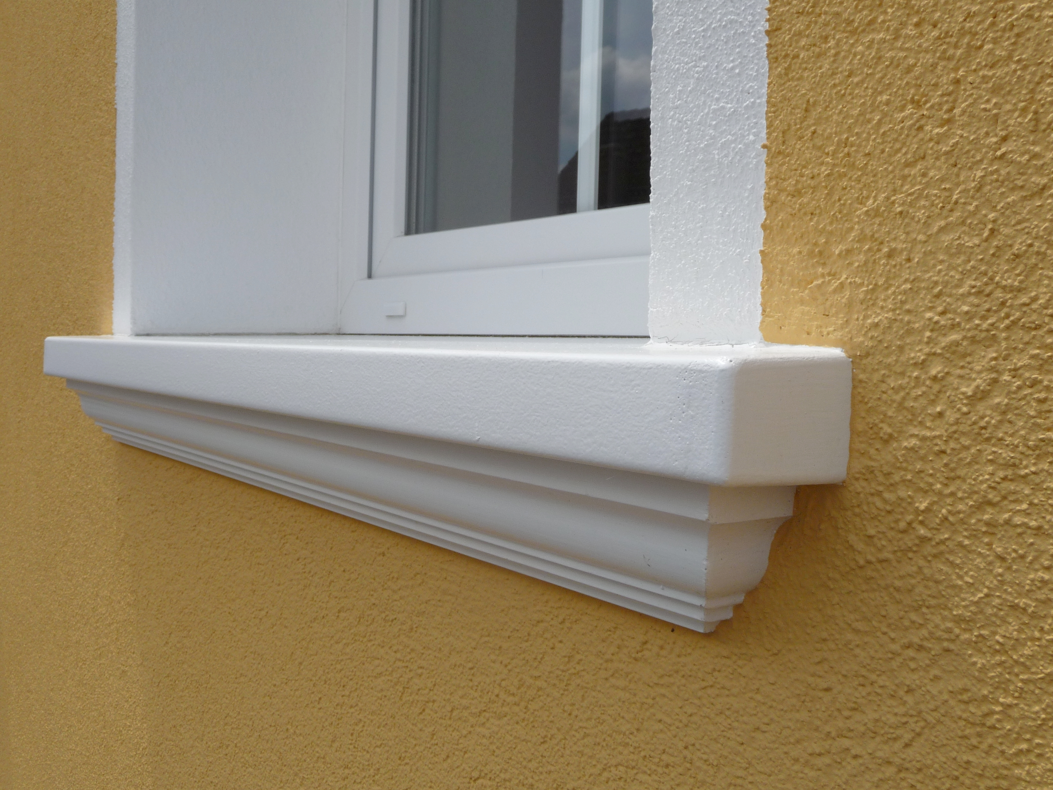 Fensterbank außen SLB 550 aus der Nähe